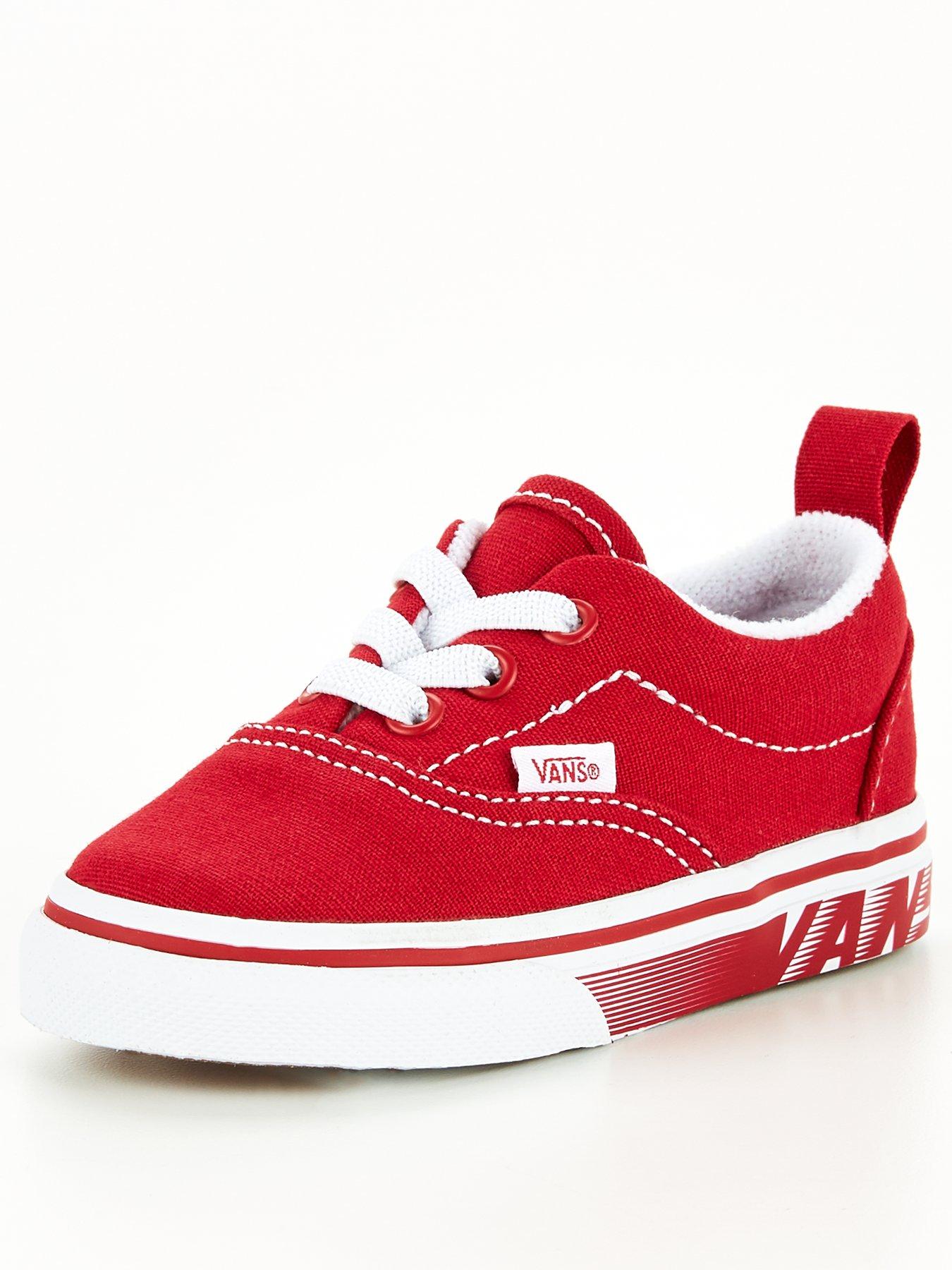 red vans infant