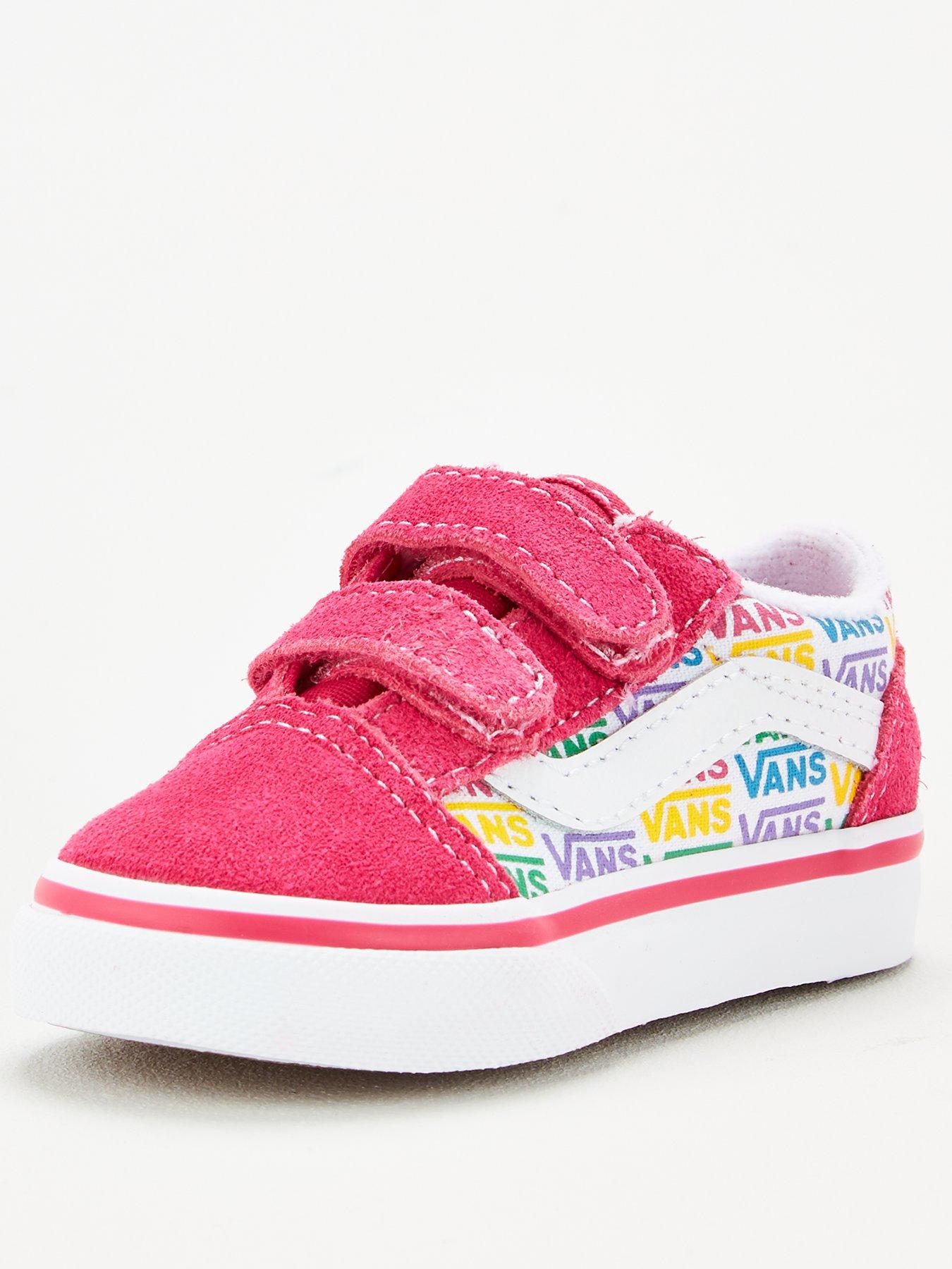 red vans infant
