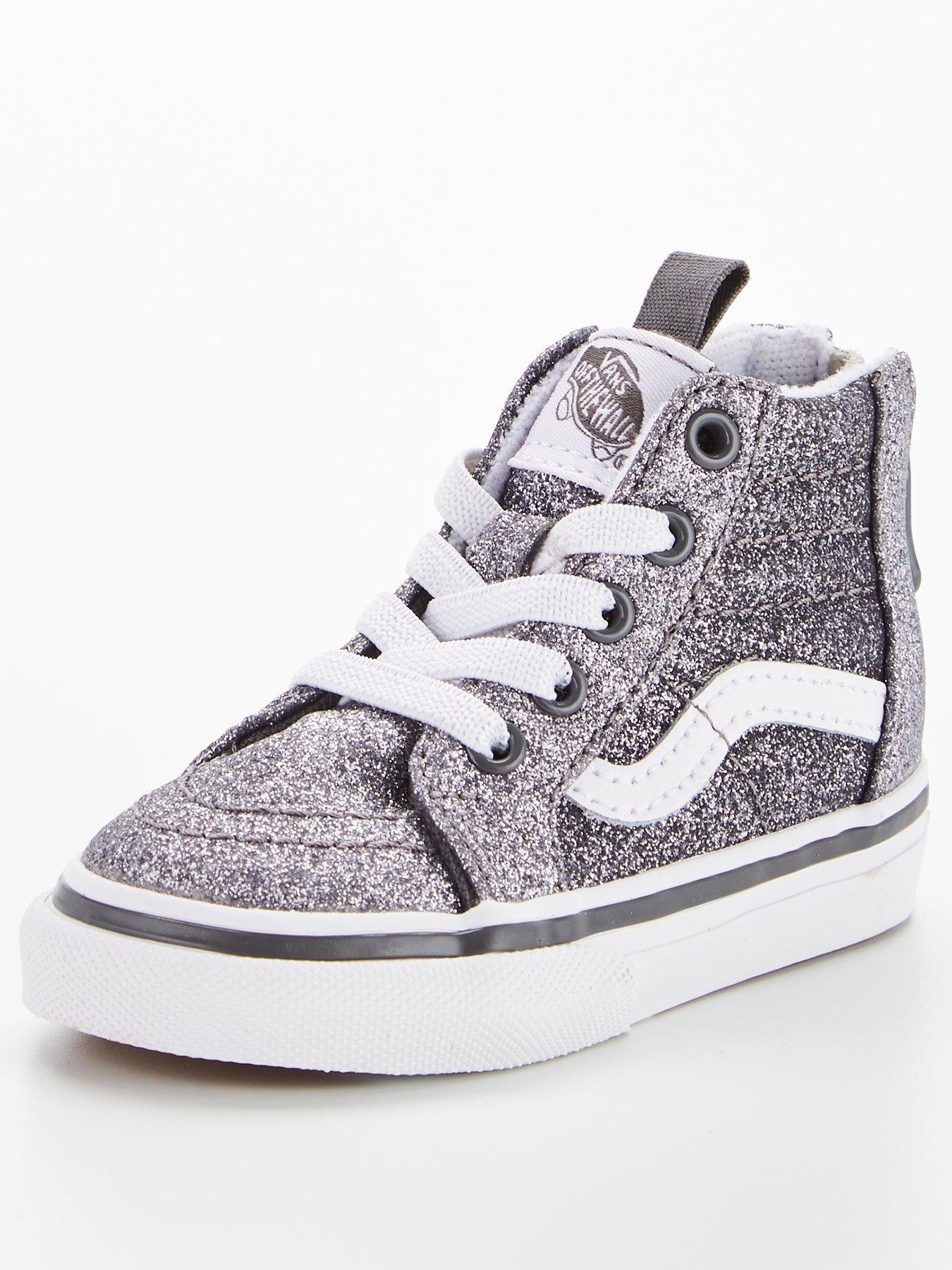 grey vans infant