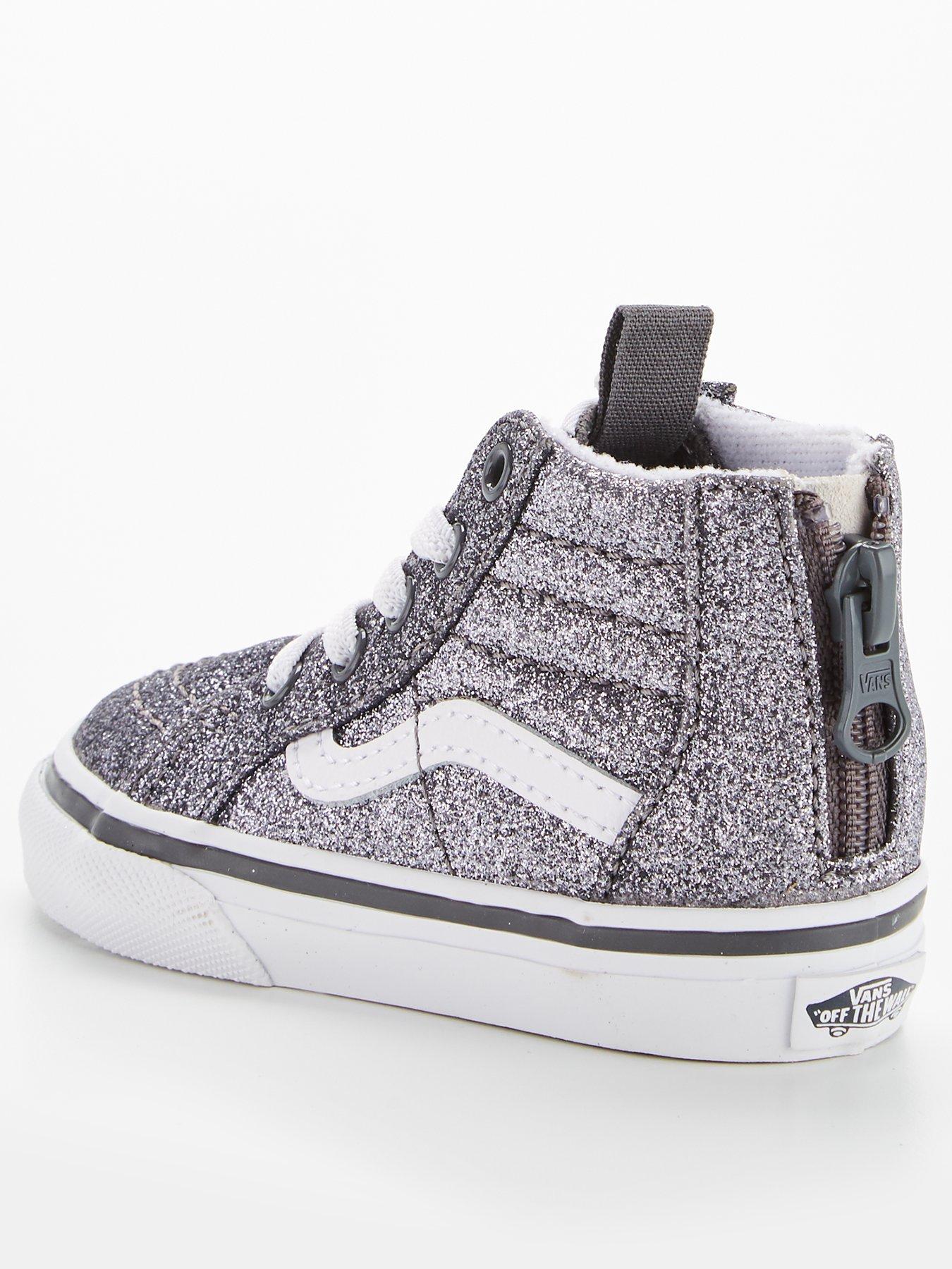 grey vans infant