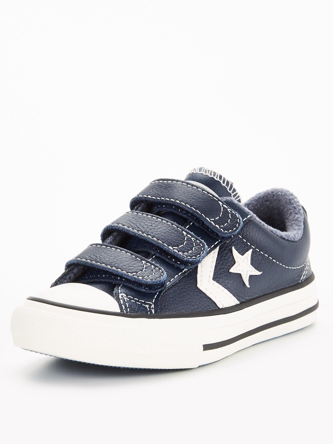 childrens navy converse