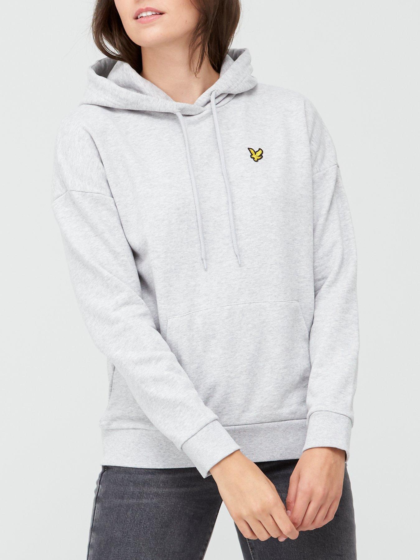 lyle and scott pullover hoodie