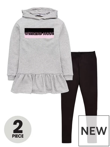 V by Very Mix Match Henley Rib Long Sleeve Pyjama Top Grey Marl very co uk V by Very Mix Match Henley Rib Long Sleeve Pyjama Top Grey Marl very co uk