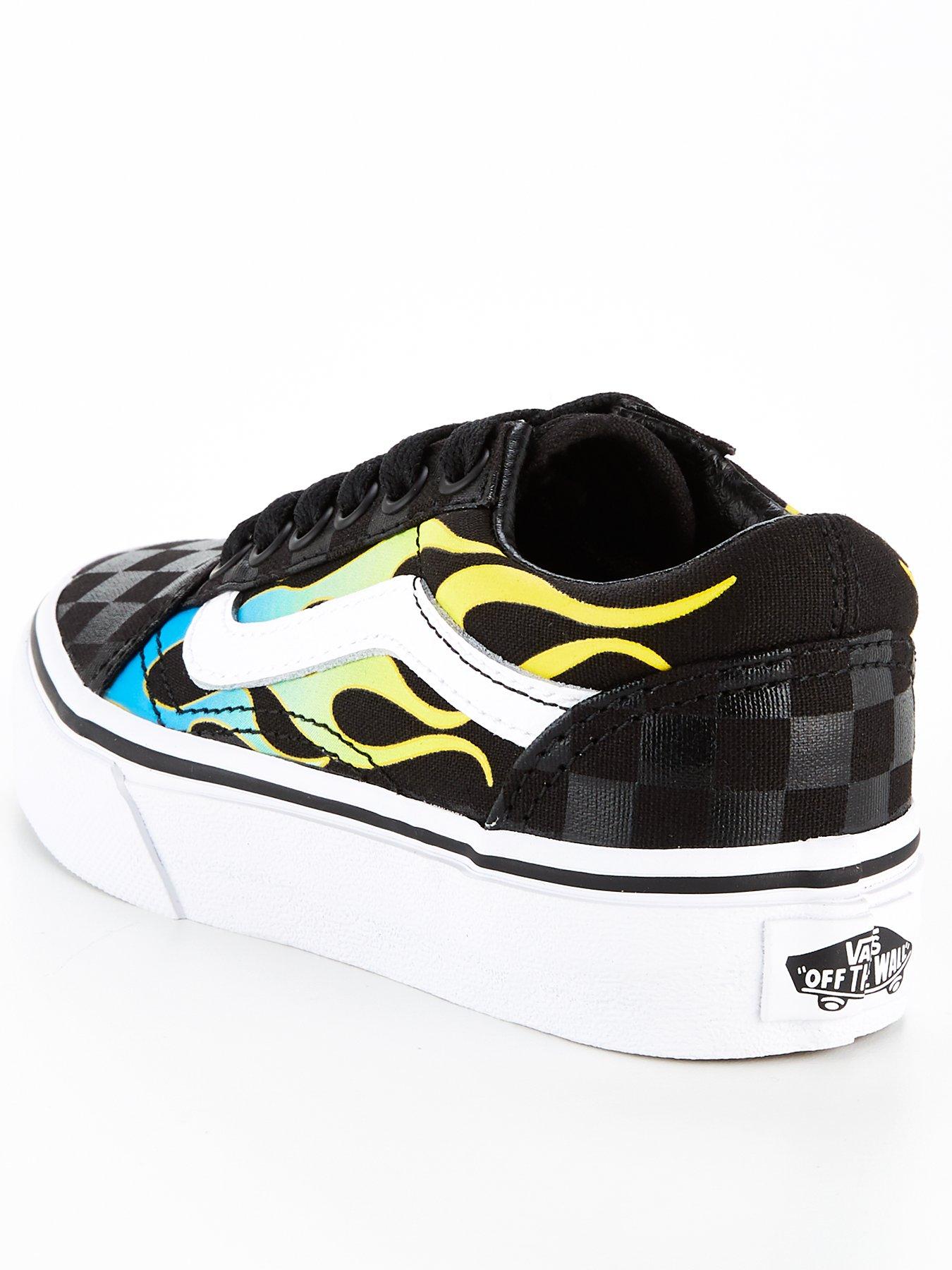 vans flame old skool uk