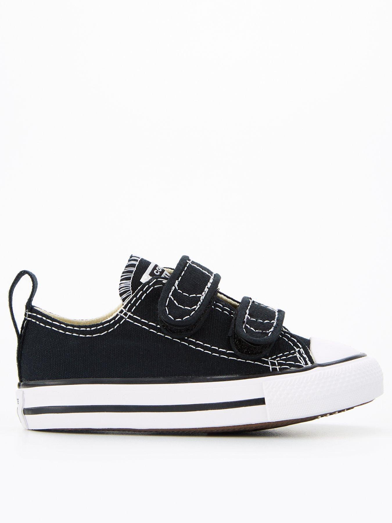 Converse infant frill chuck ox clearance trainer