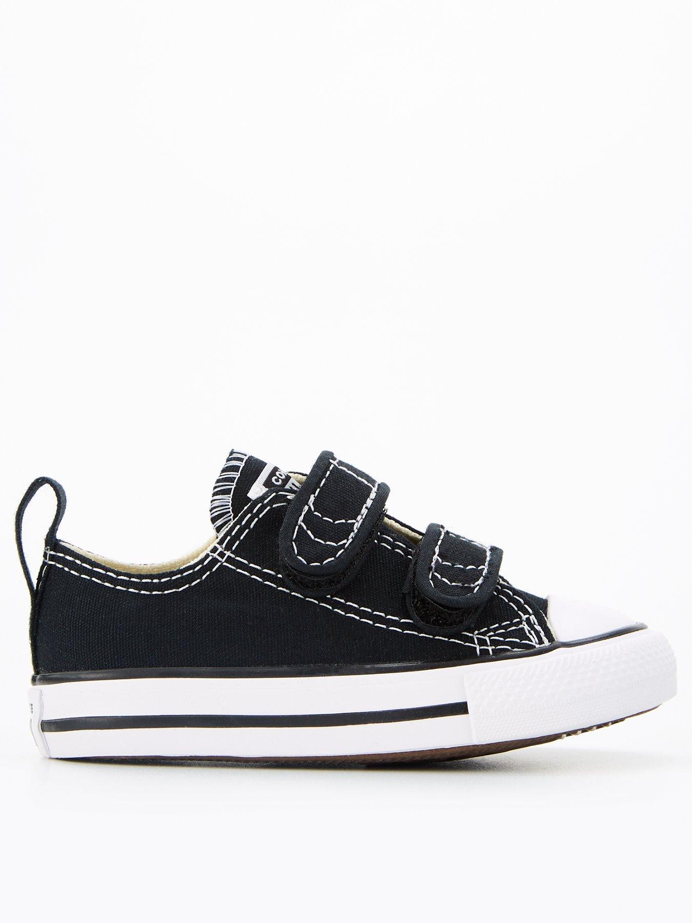 Converse Chuck Taylor All Star Ox 2v Infant Trainer - Black