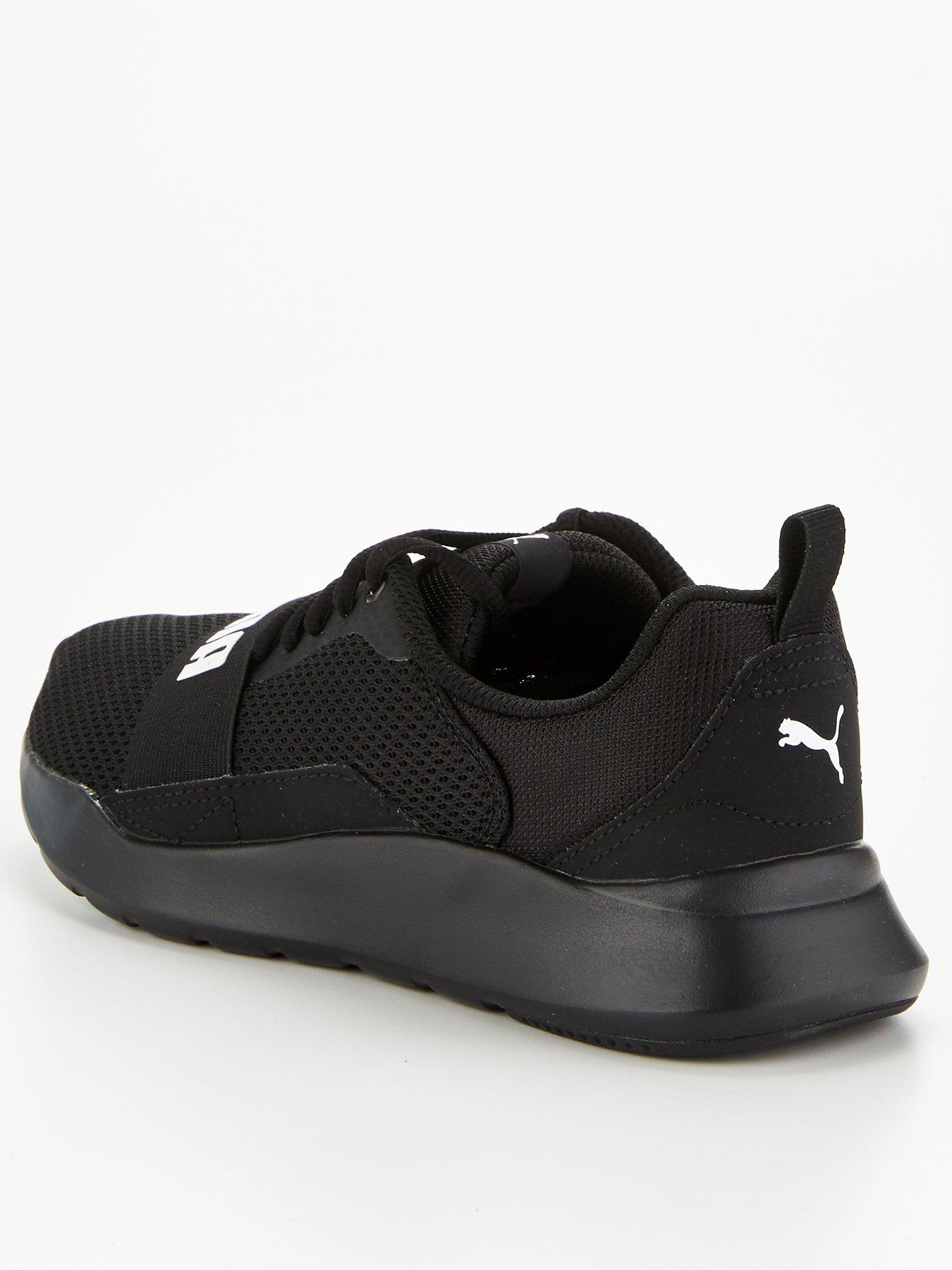 puma wired trainers junior