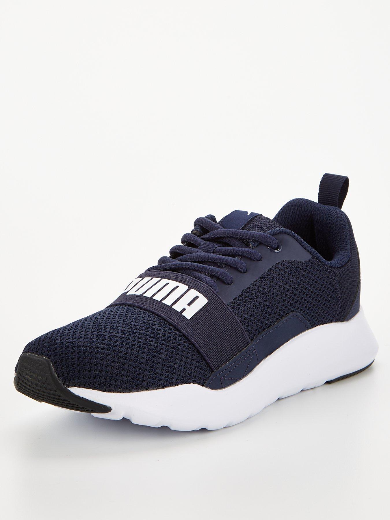 puma wired trainers junior