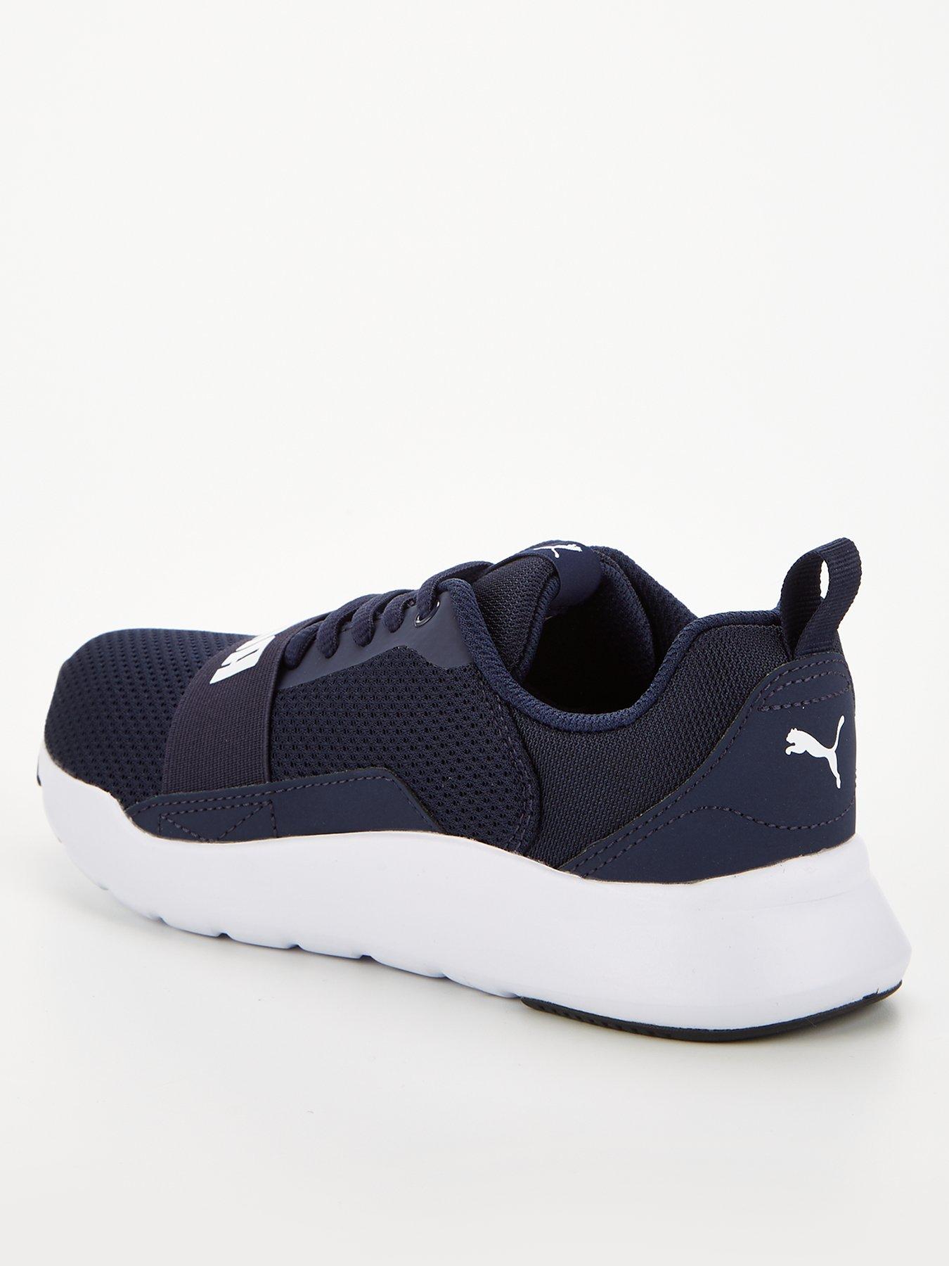 puma wired trainers junior
