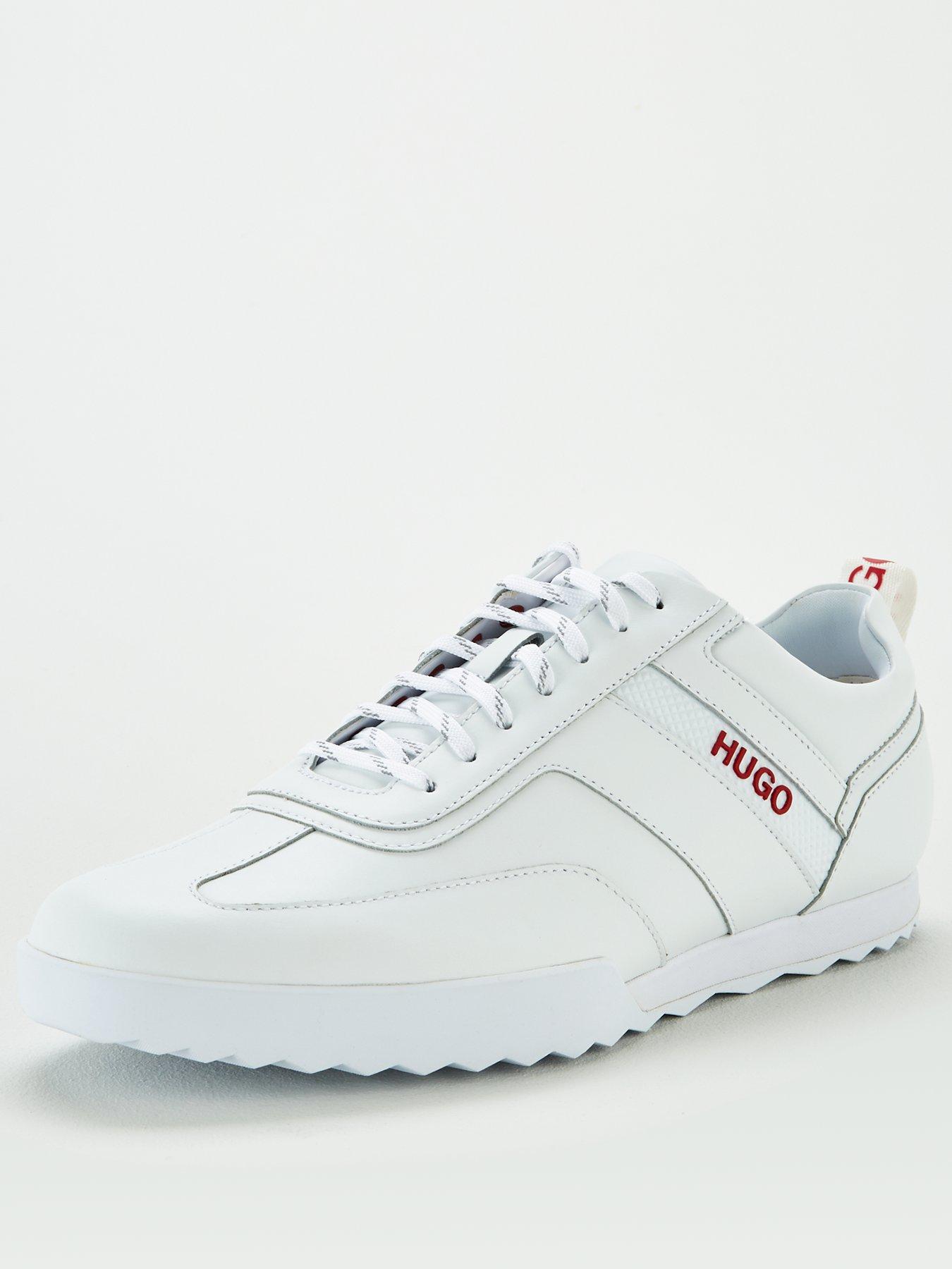 hugo matrix lowp trainer white