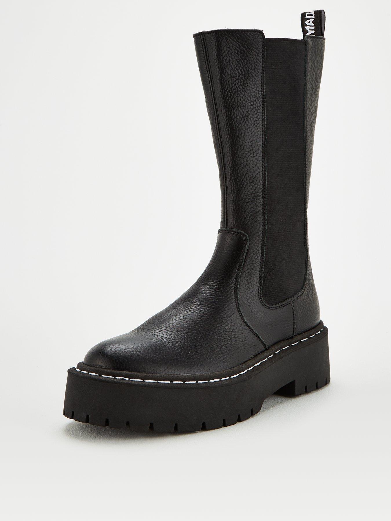 steve madden calf boots