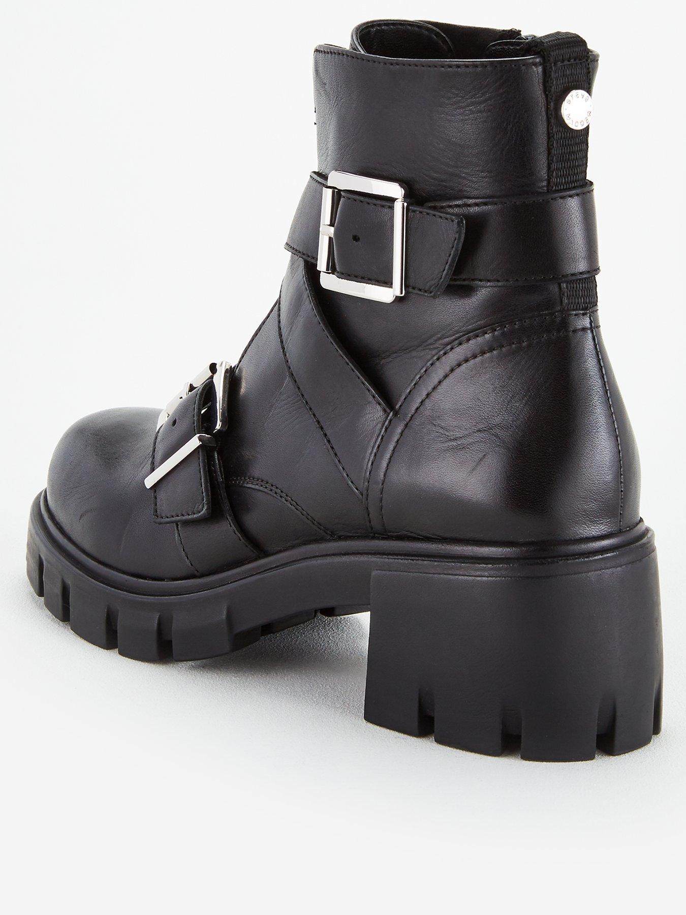 steve madden capitol bootie black