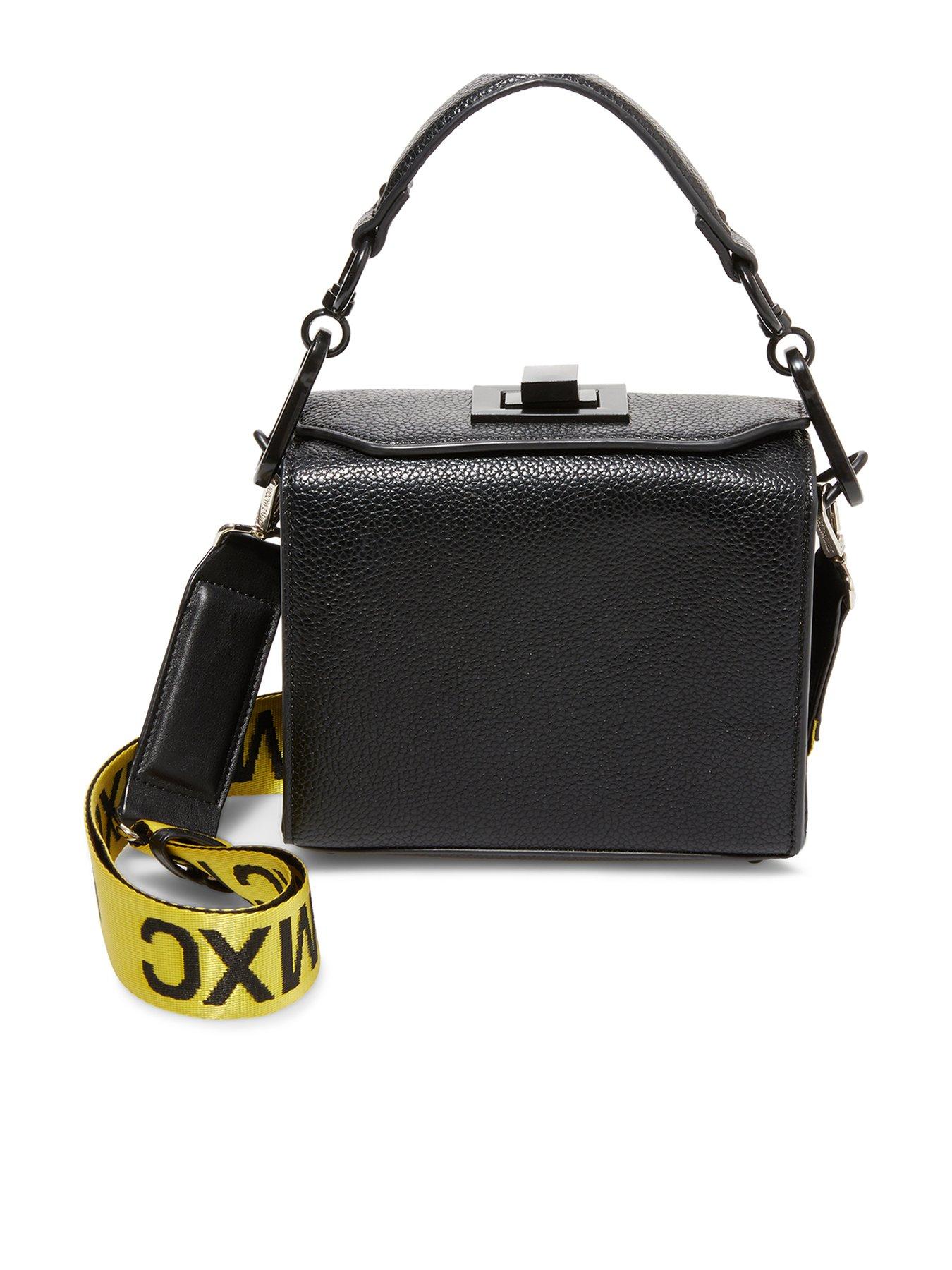 steve madden black crossbody handbag