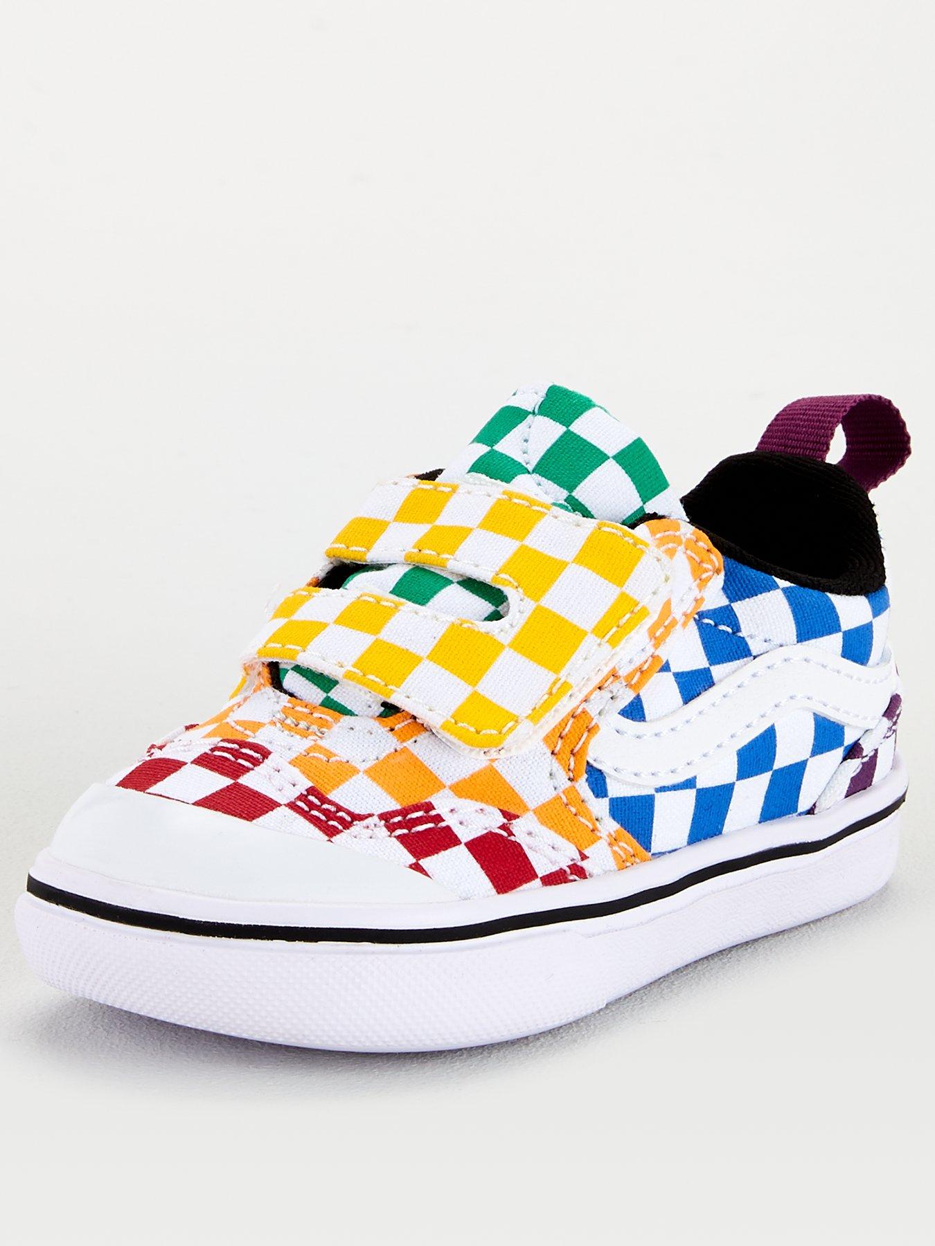 infant vans checkerboard