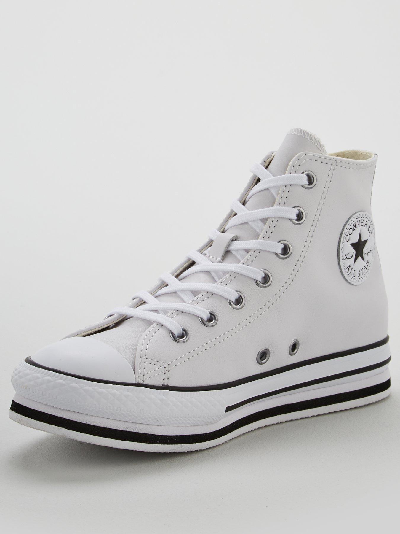 junior converse high tops black