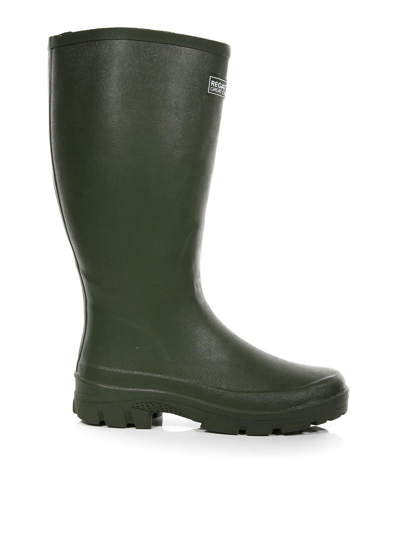 Regatta Mens Mumford Welly, Khaki, Size 11, Men