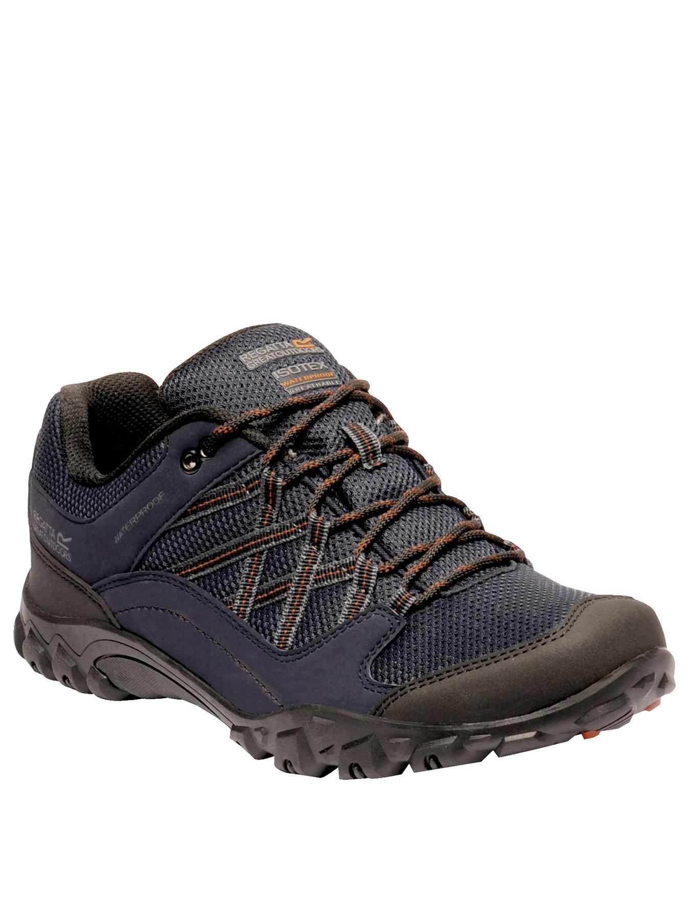 undefined Mens Edgepoint Waterproof Walking Shoe -navy