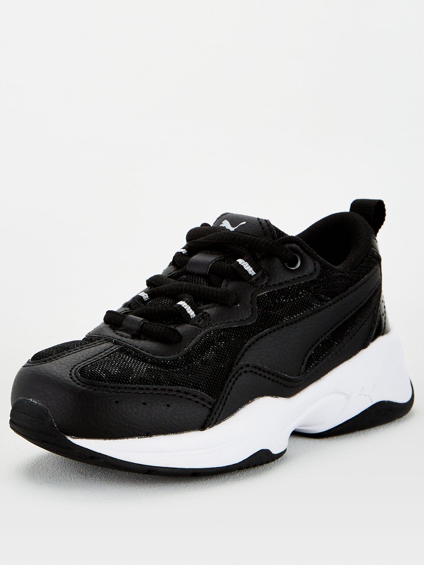 puma childrens trainers