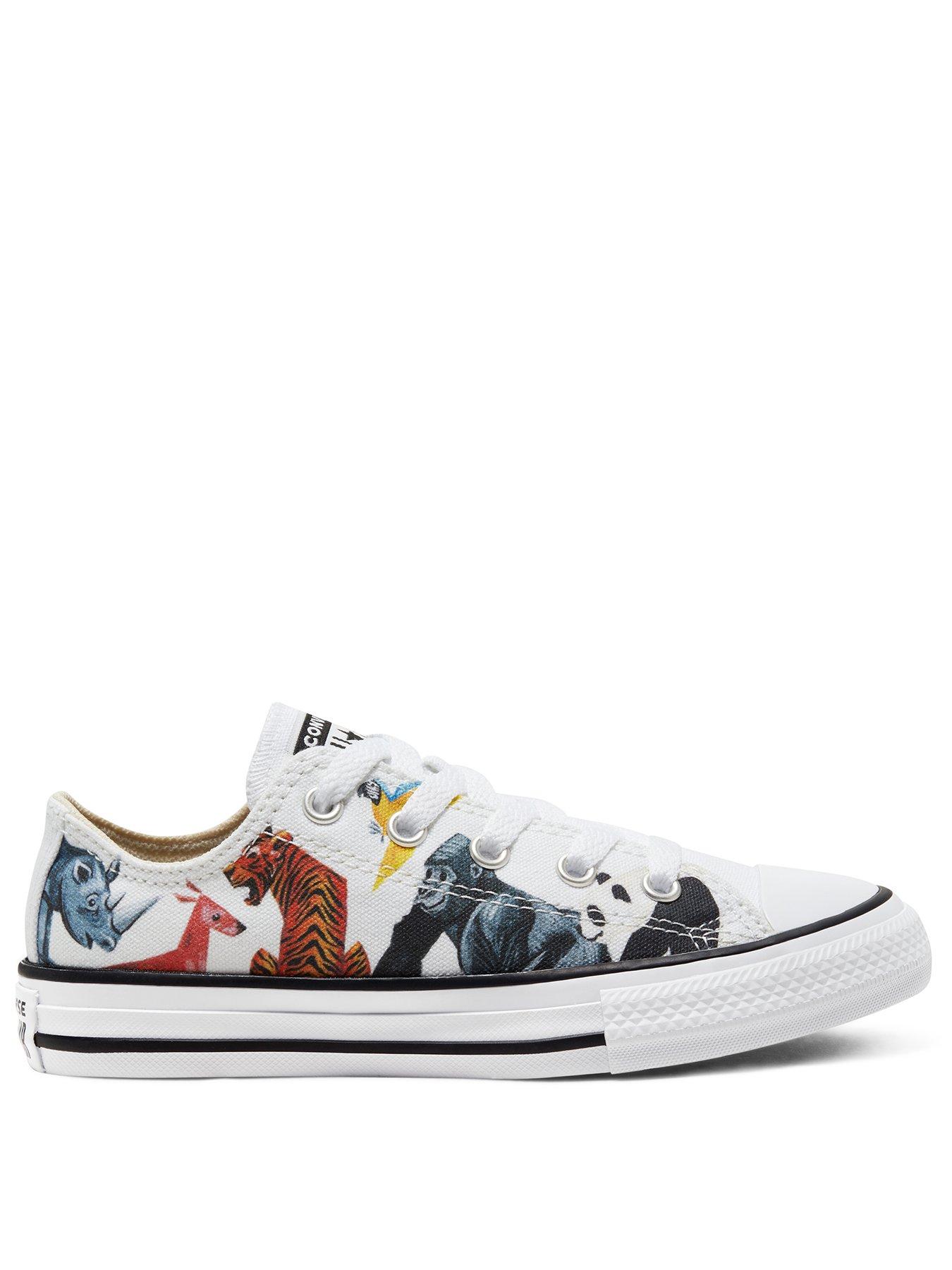 animal print converse uk