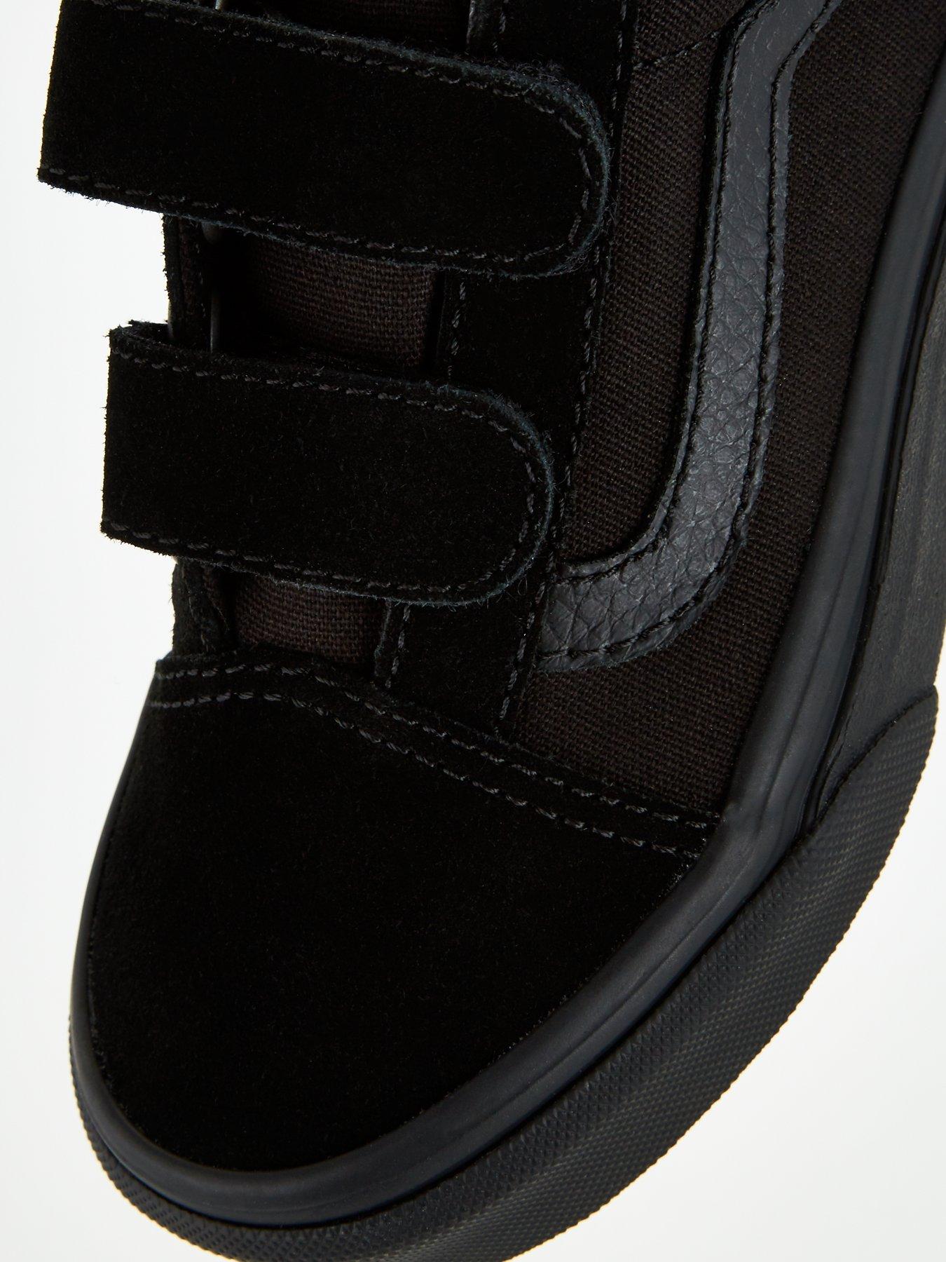 Old Skool Children s Trainer Black
