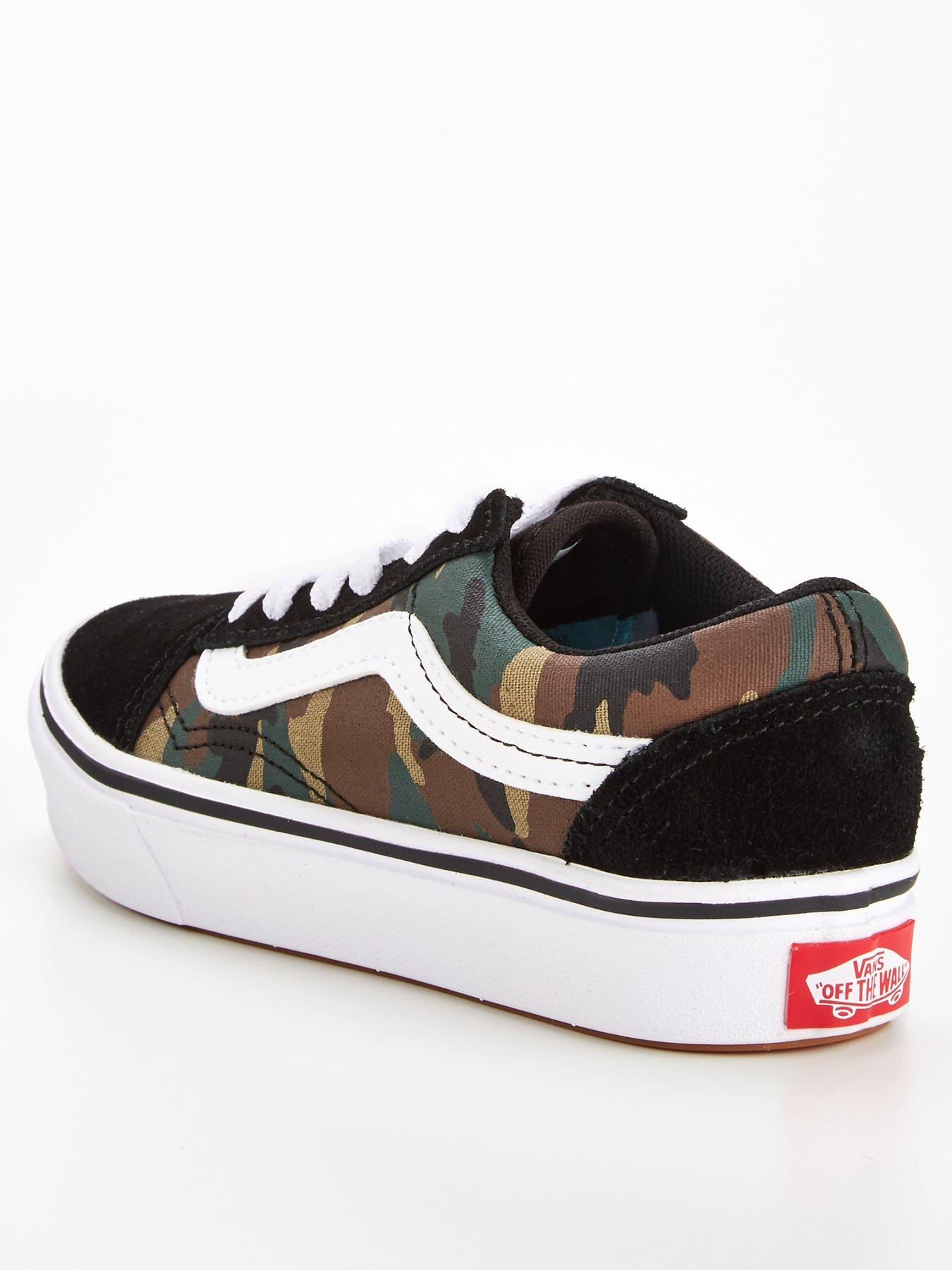 woodland camo old skool
