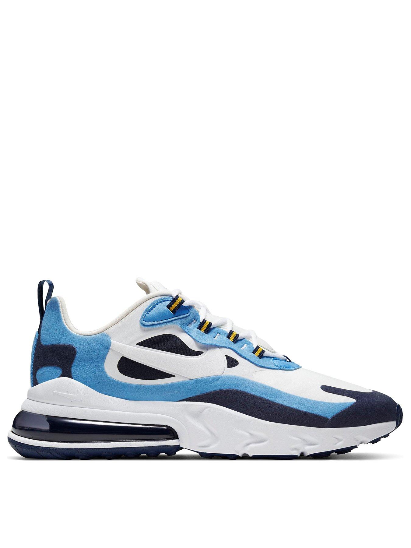 nike air max 270 react white