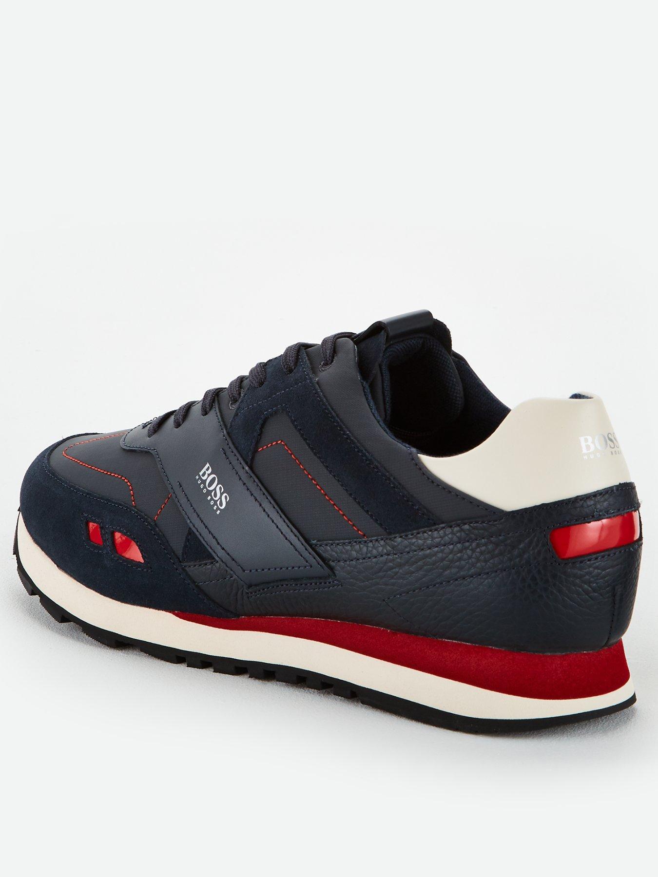 boss parkour nylon trainer