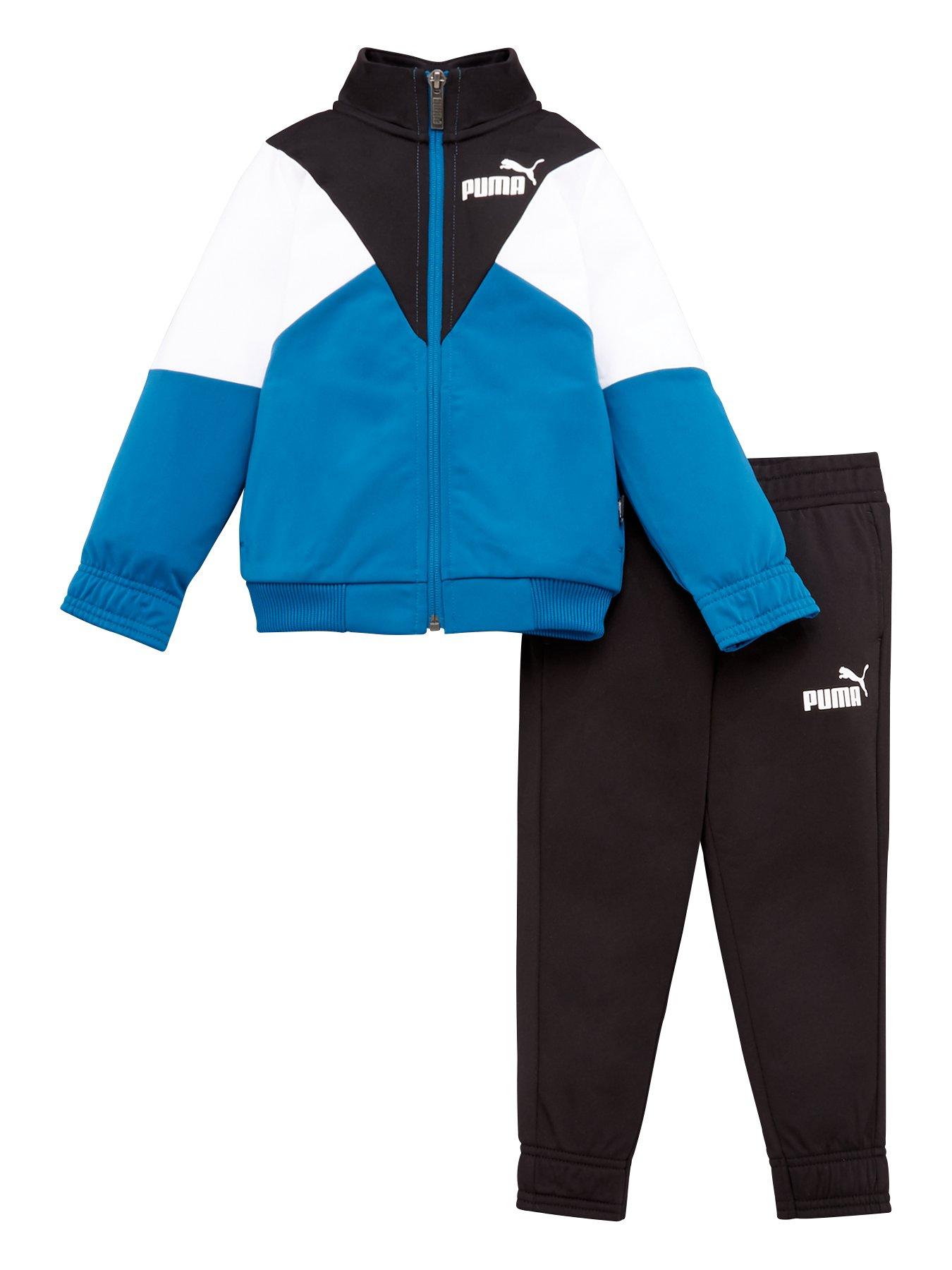 baby blue puma tracksuit
