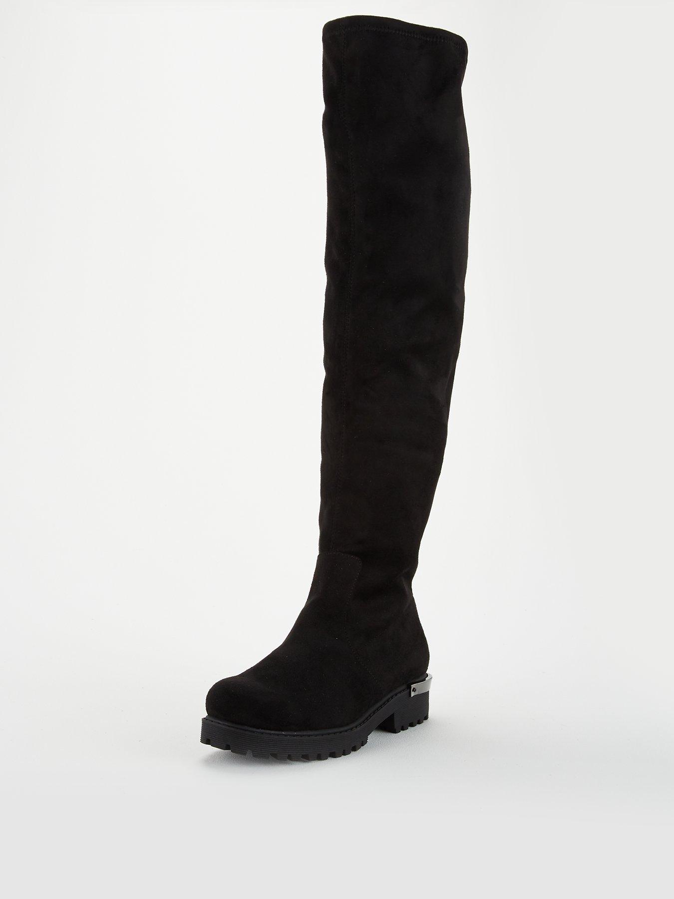Over the Knee Boots | Women | www.very 