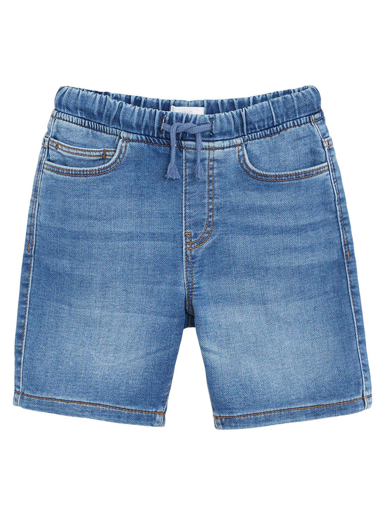 next boys denim shorts