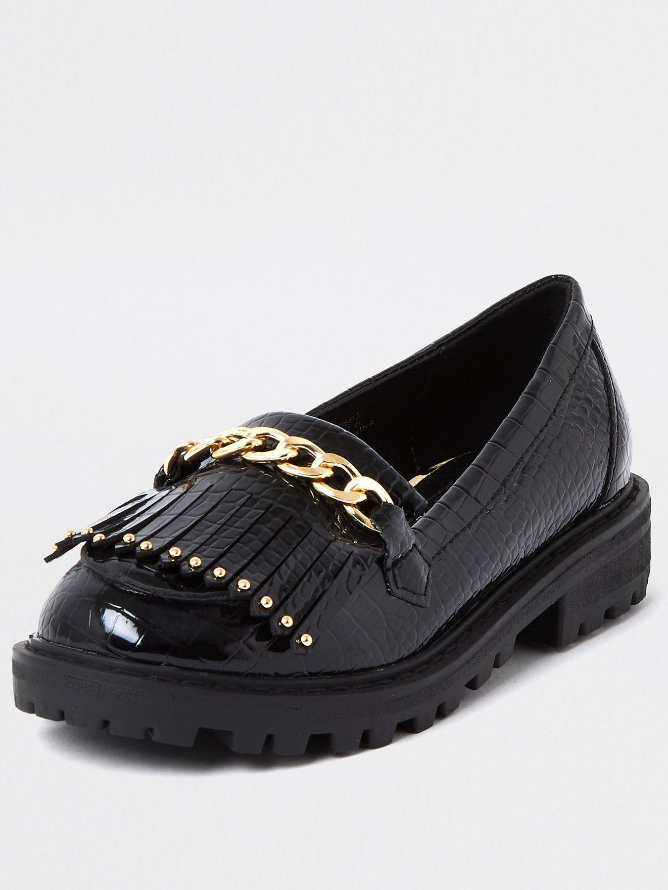river island kids loafers