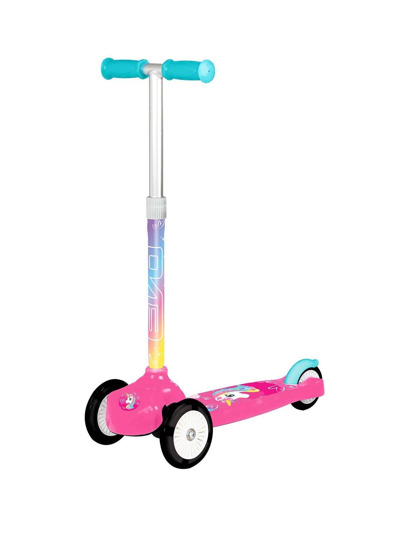 unicorn scooter with light up wheels