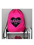 the-personalised-memento-company-personalised-born-to-dance-kit-bagfront