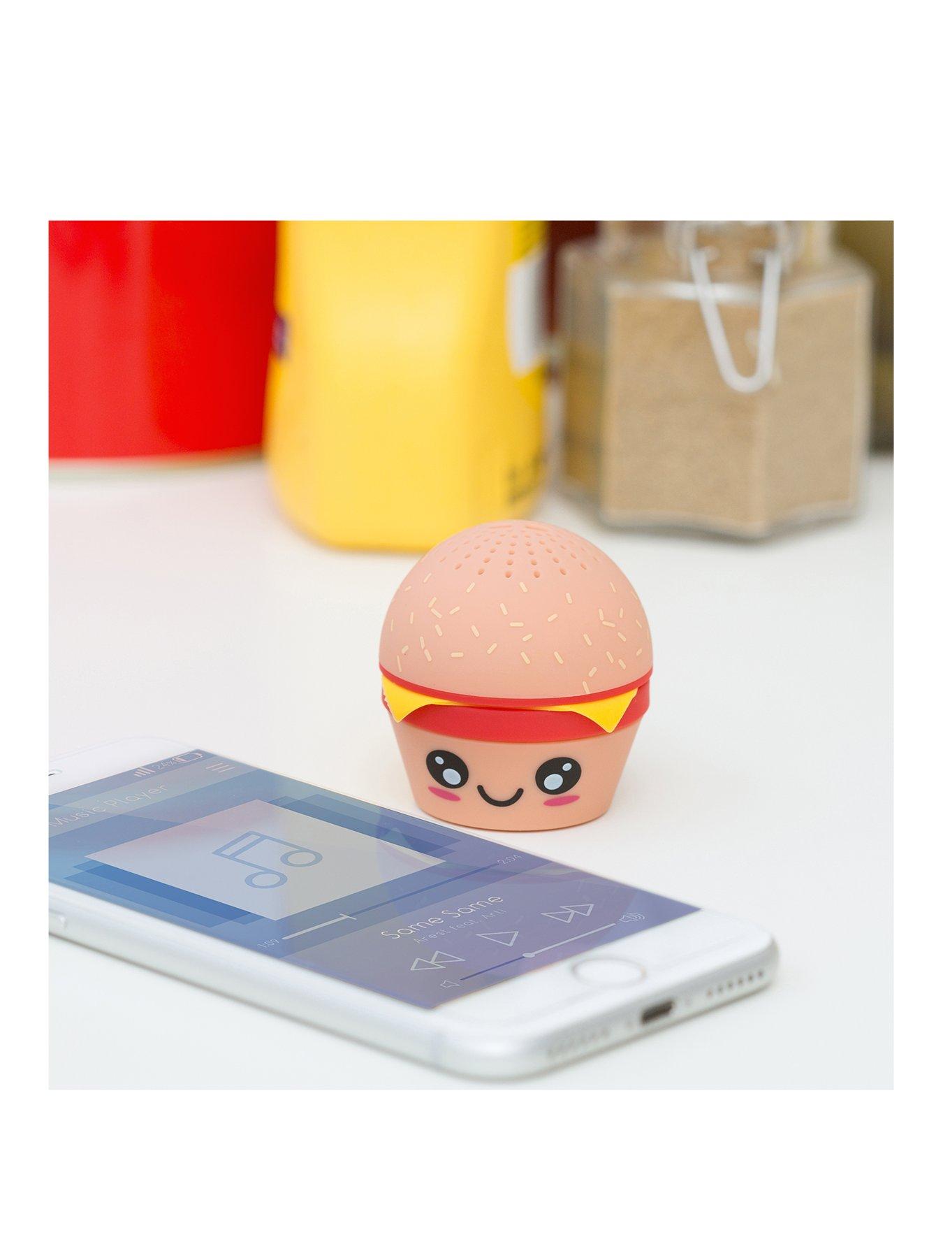 Swipe – Burger – Kleine Bluetooth-Lautsprecher Mehrfarbig