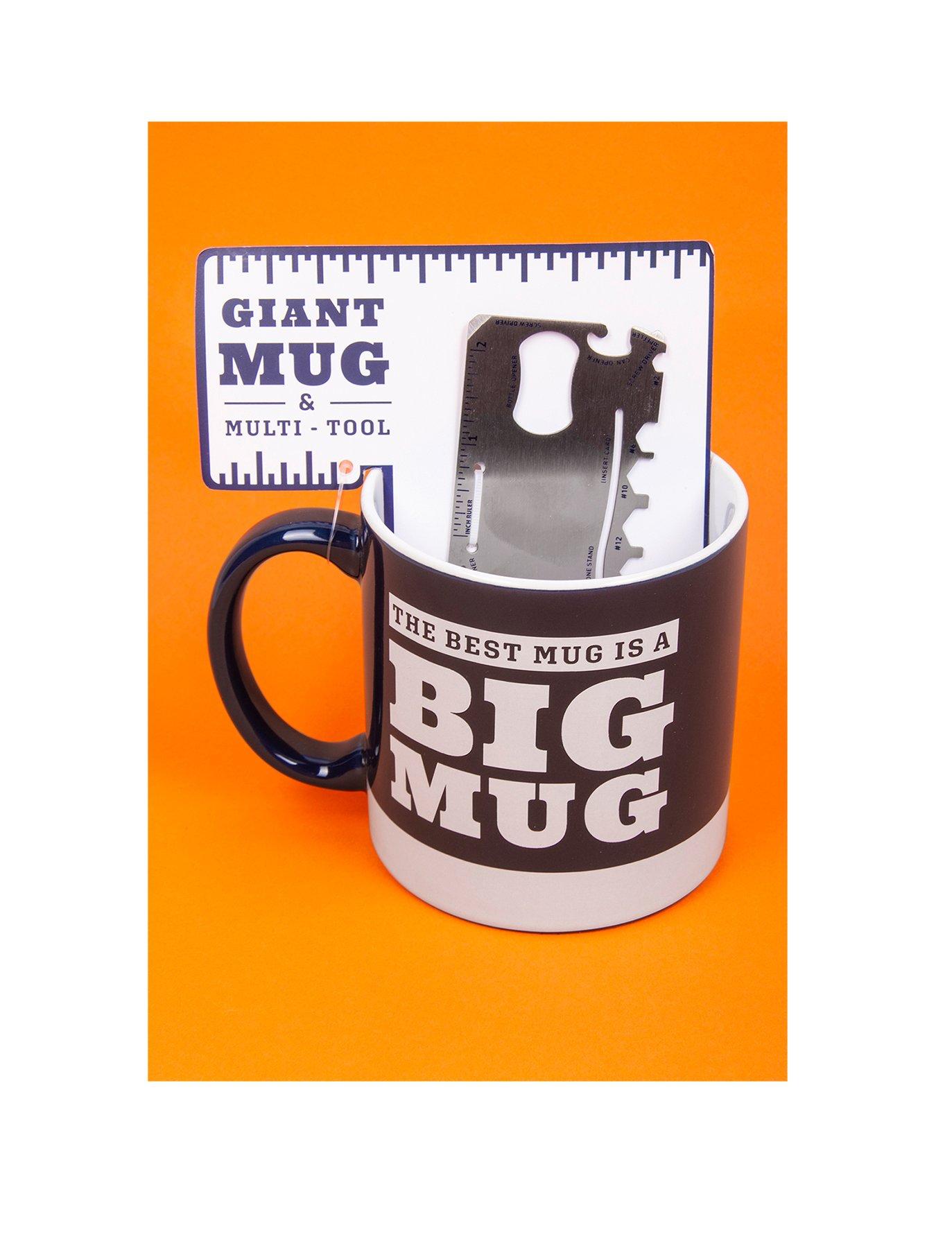 Fizz Big Mug & Tool Gift Set | very.co.uk