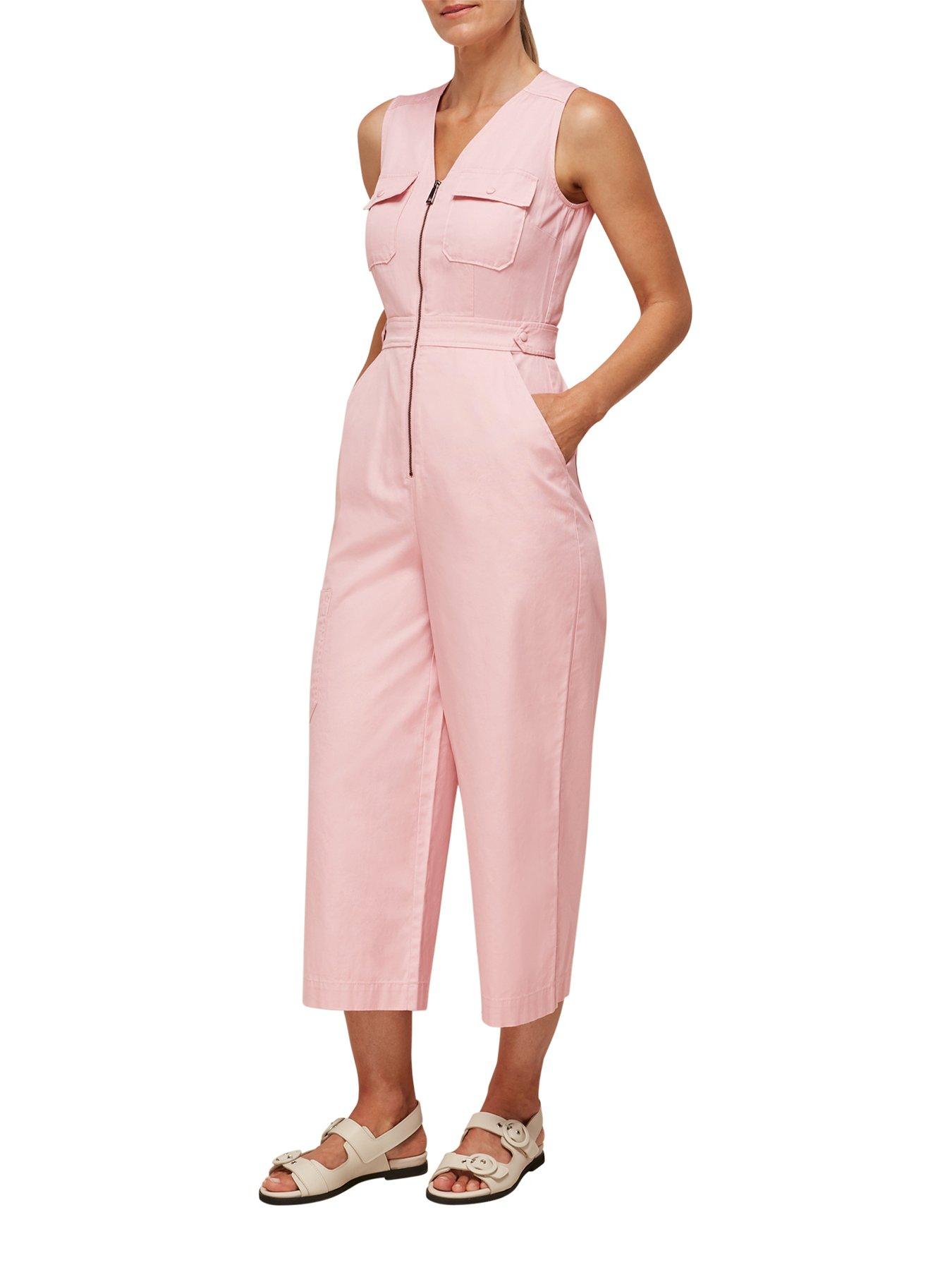 utility culotte jumpsuit