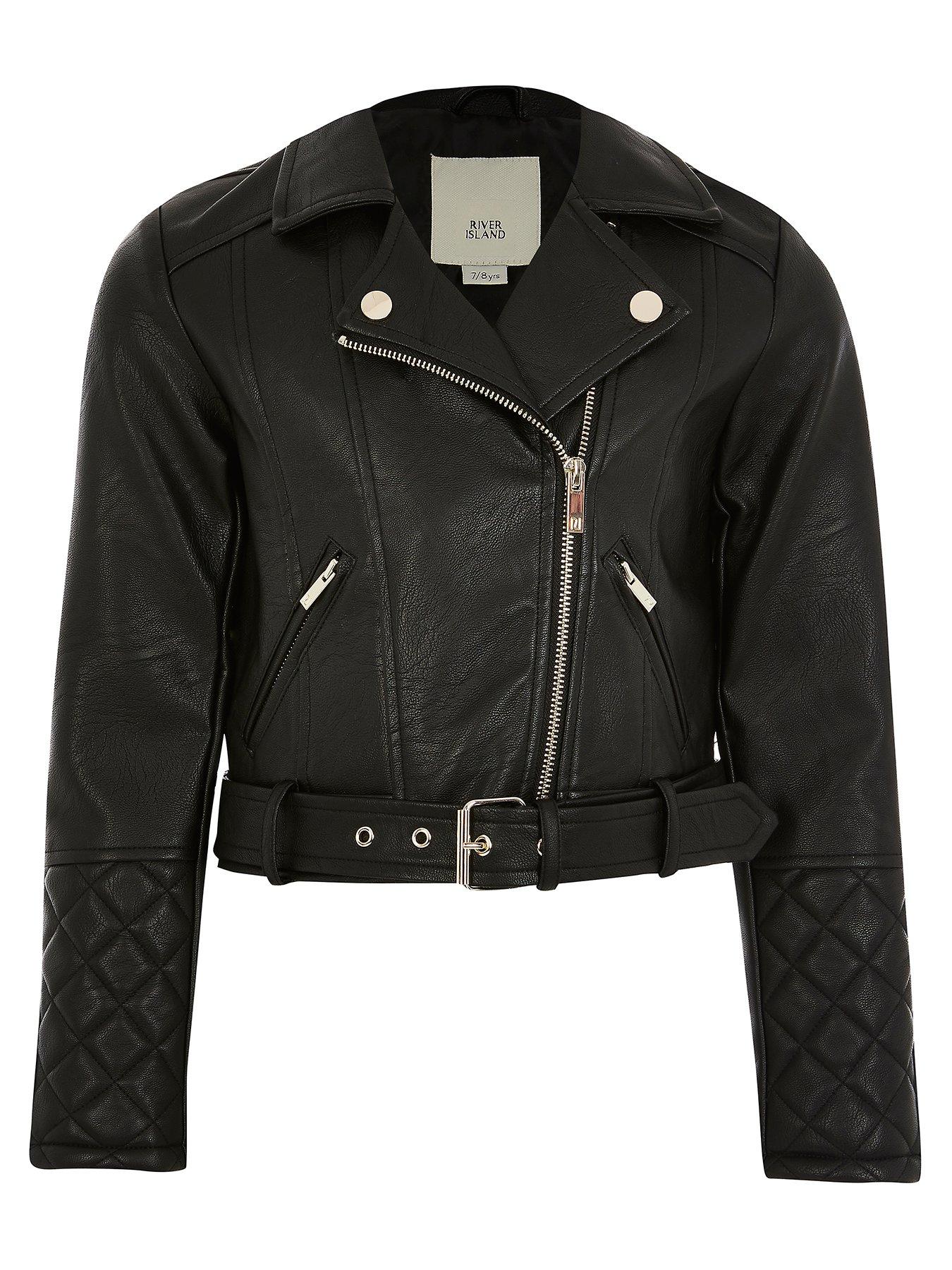 baby boy leather jacket river island