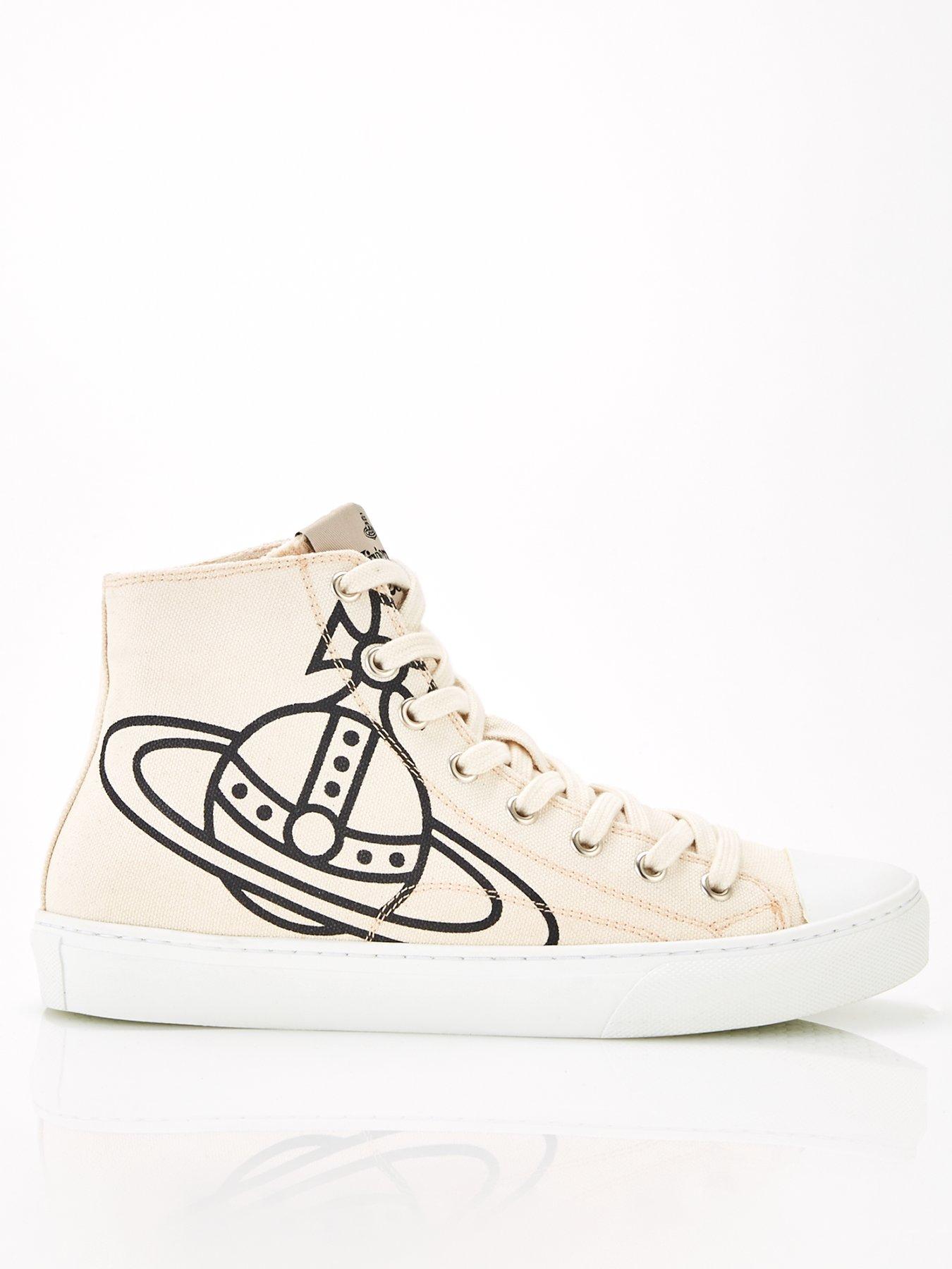 vivienne westwood white high tops