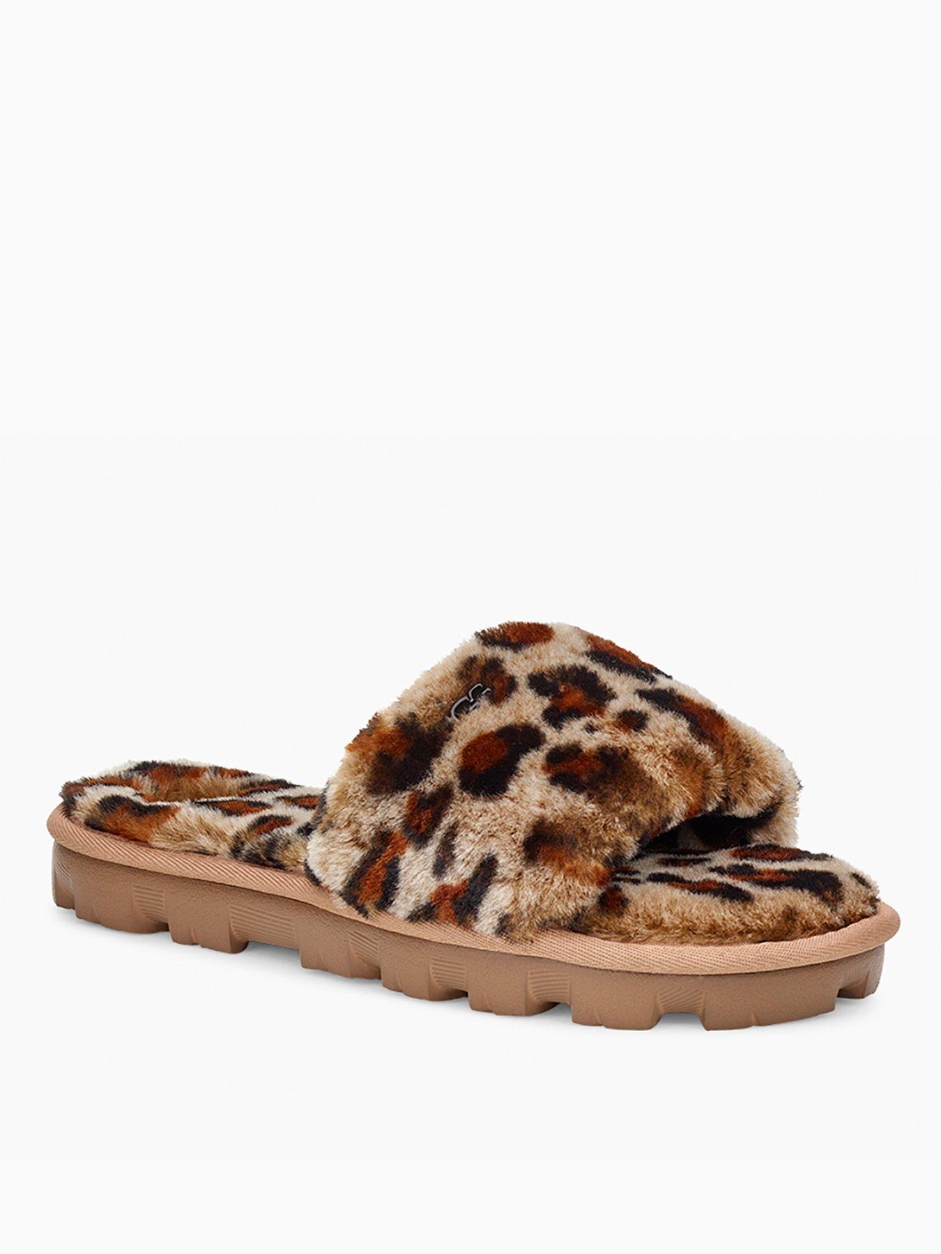 ugg slippers animal print