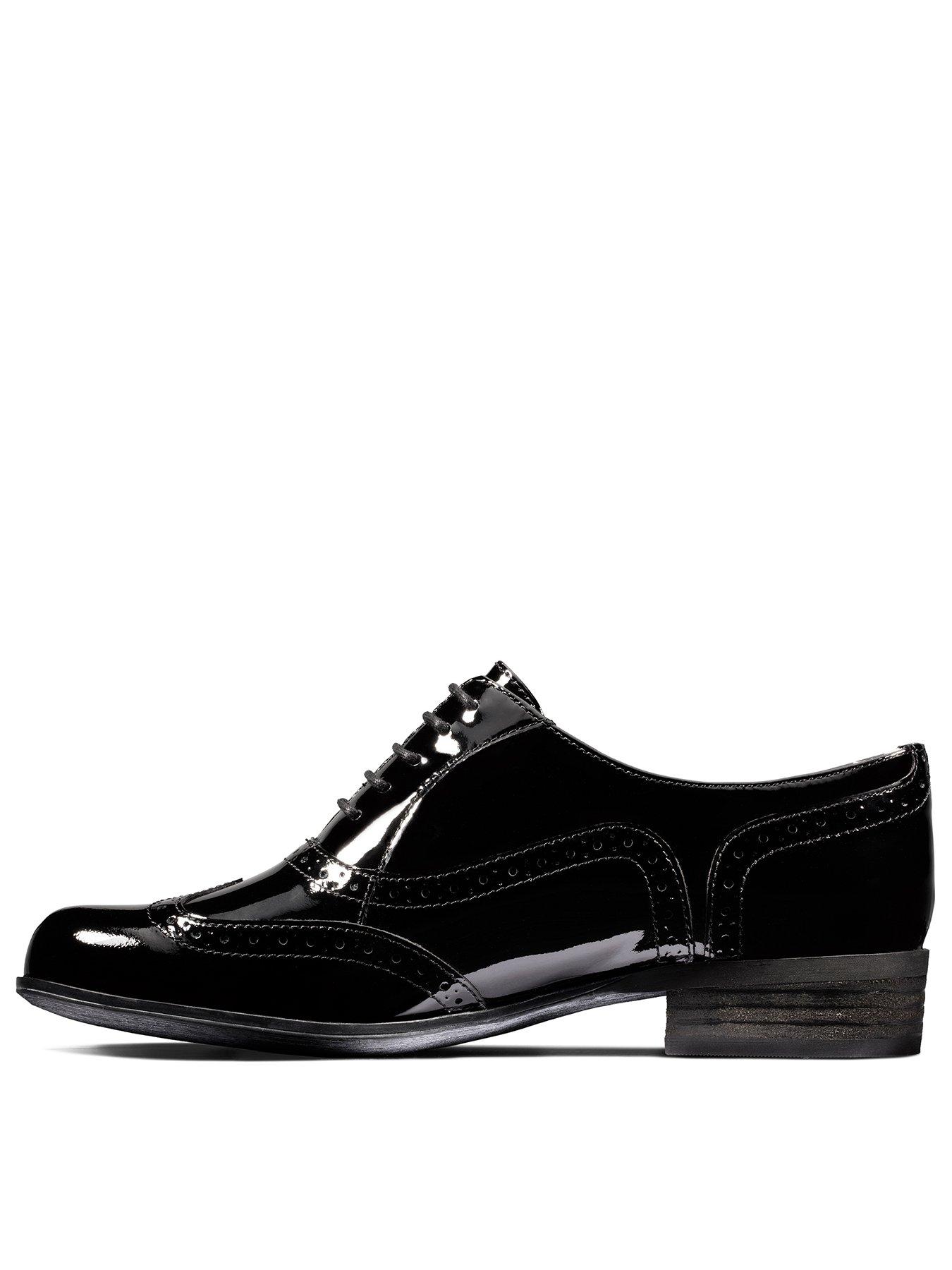 Hamble oak patent store brogues