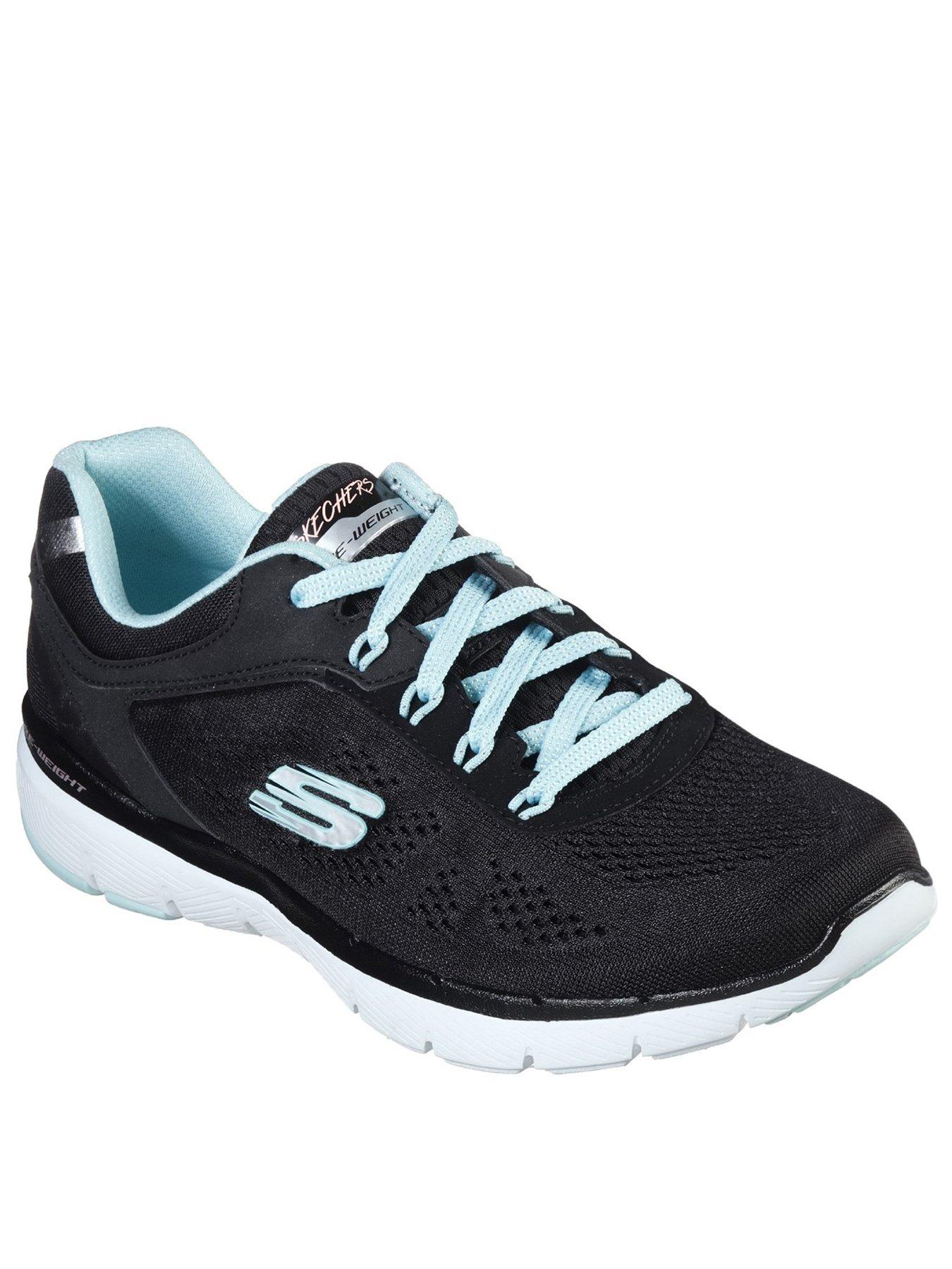 skechers flex trainers