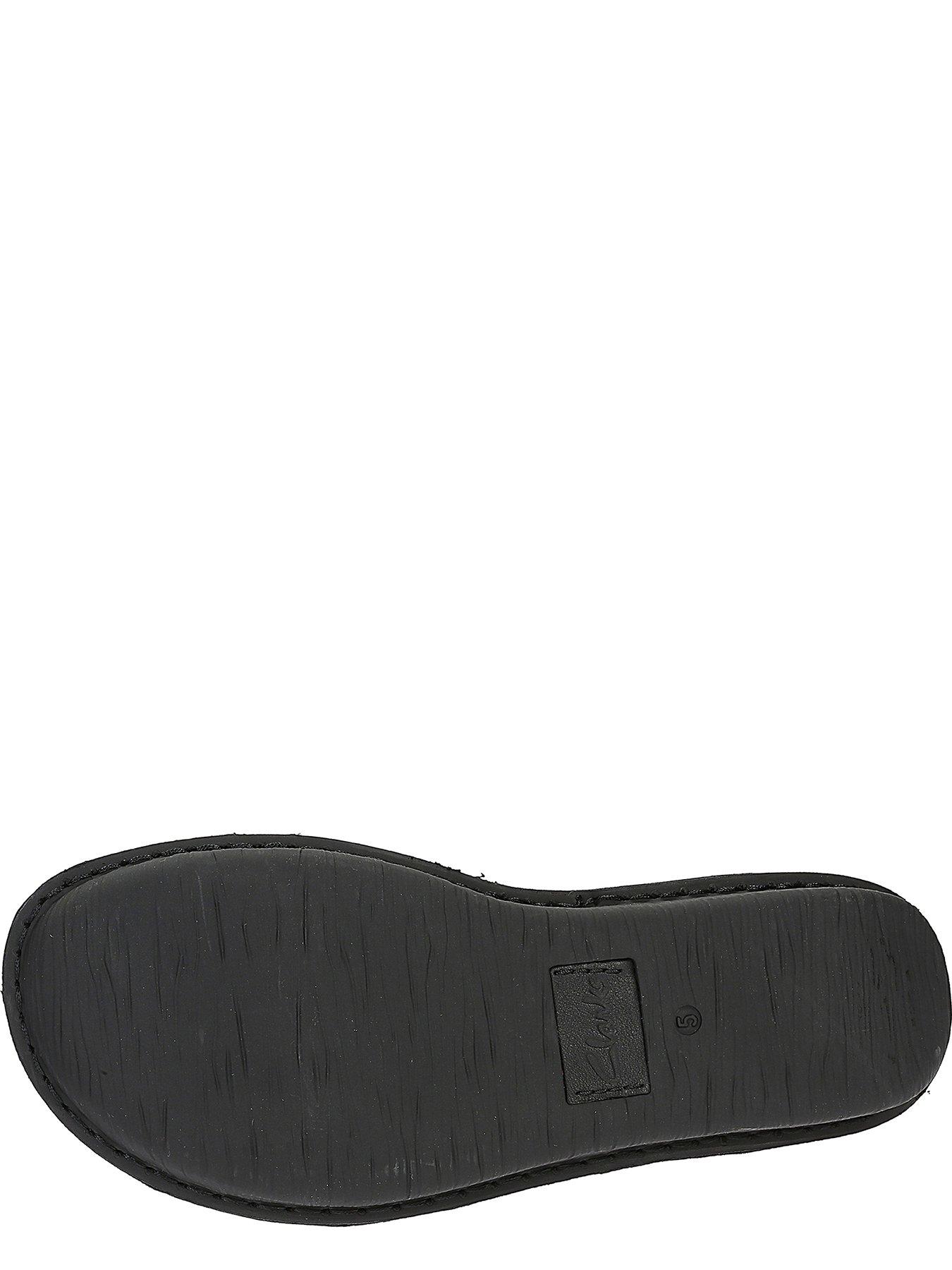 Image 5 of 6 of Clarks Funny Dream Lace Up Flat Shoe - Black