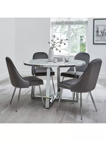 Dining Table And Chair Sets 6 Chairs Very Co Uk - Diy Dining Table 2×4