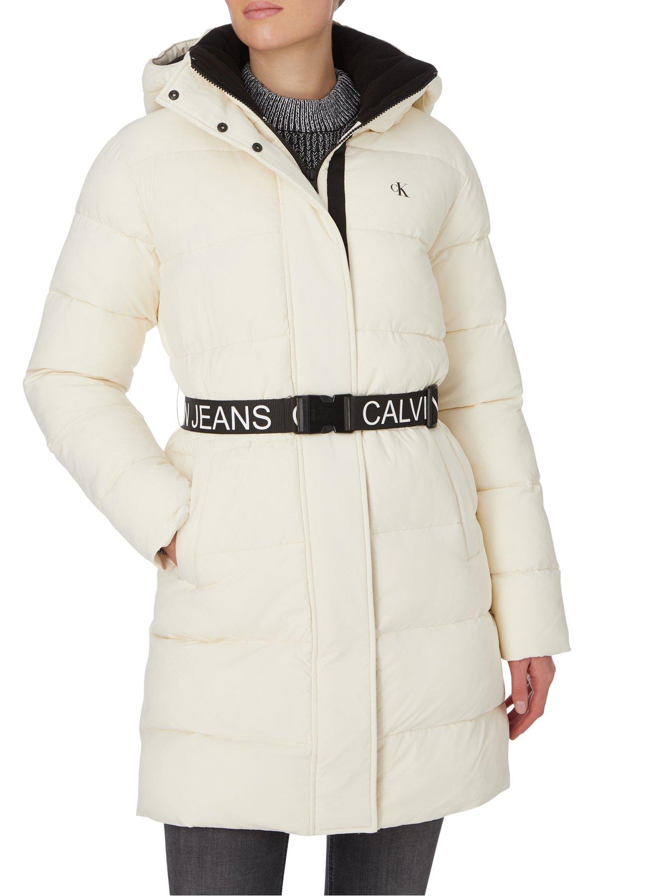 the bay women's coats calvin klein