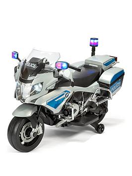 Xootz Bmw 12V Police Electric Ride On Motorbike