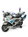 Image thumbnail 1 of 6 of XOOTZ BMW 12v Police Electric Ride On Motorbike