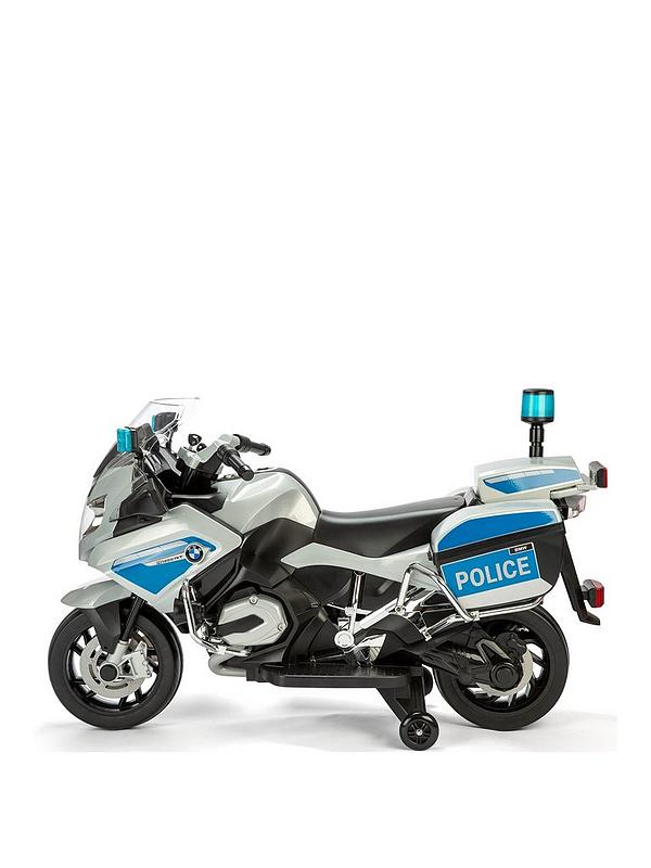 Image 2 of 6 of XOOTZ BMW 12v Police Electric Ride On Motorbike