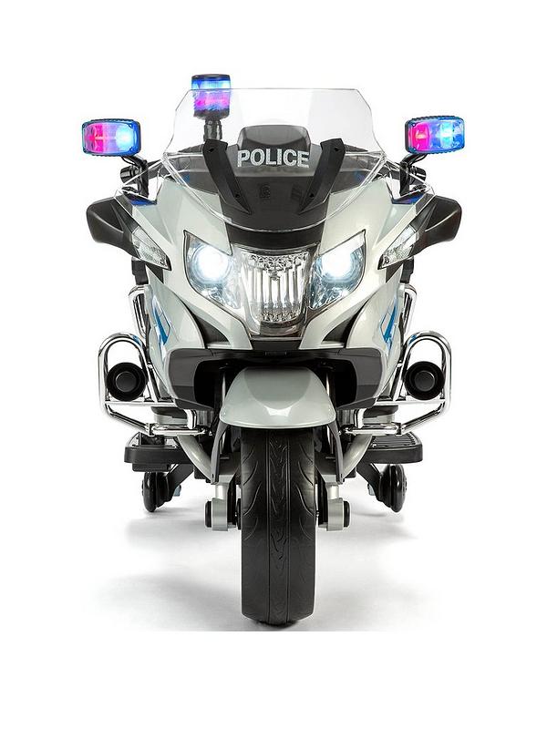 Image 3 of 6 of XOOTZ BMW 12v Police Electric Ride On Motorbike