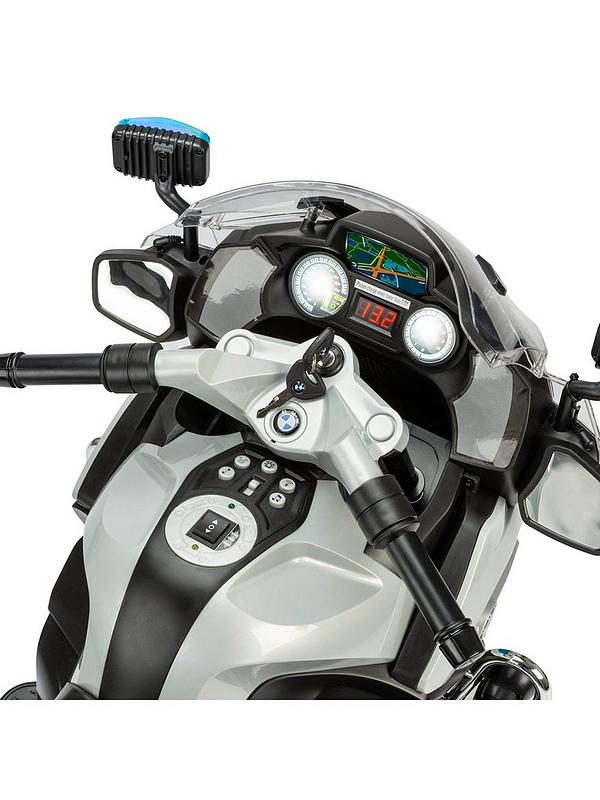 Image 4 of 6 of XOOTZ BMW 12v Police Electric Ride On Motorbike