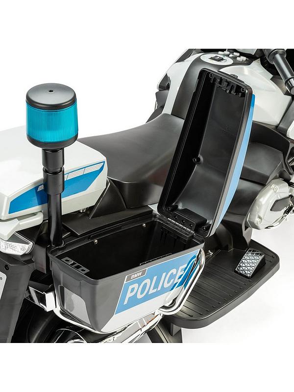 Image 5 of 6 of XOOTZ BMW 12v Police Electric Ride On Motorbike